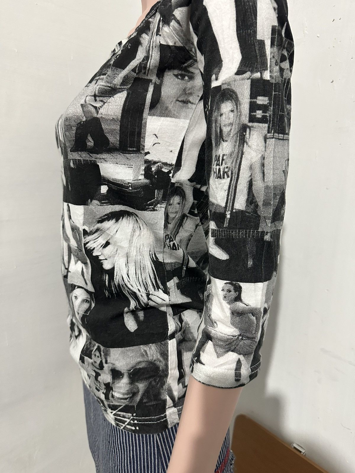 Japanese Brand Betty Blue Love Japan Fullprint Potrait Women Longsleeve Size M / US 6-8 / IT 42-44 - 4 Thumbnail