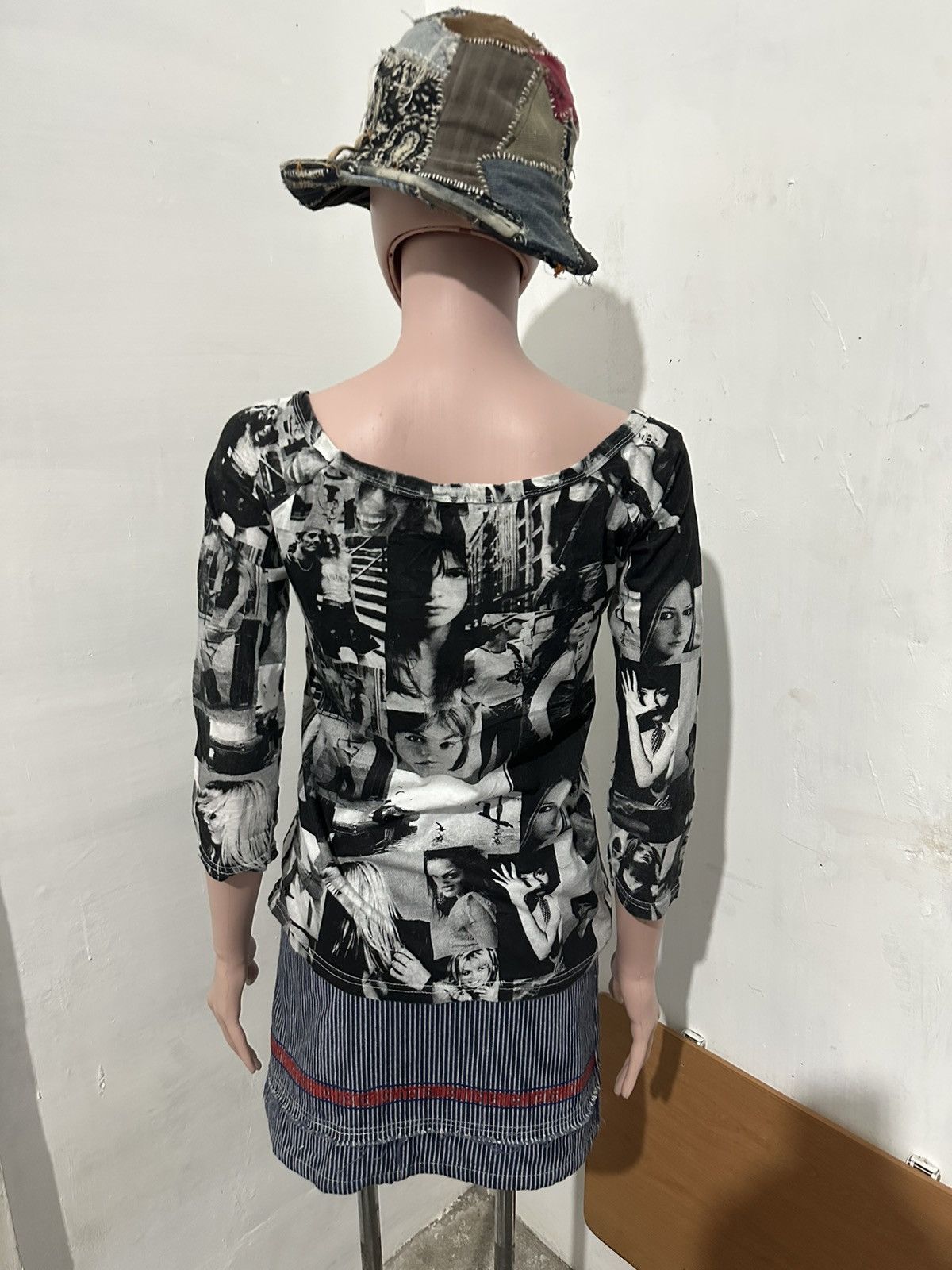 Japanese Brand Betty Blue Love Japan Fullprint Potrait Women Longsleeve Size M / US 6-8 / IT 42-44 - 5 Thumbnail