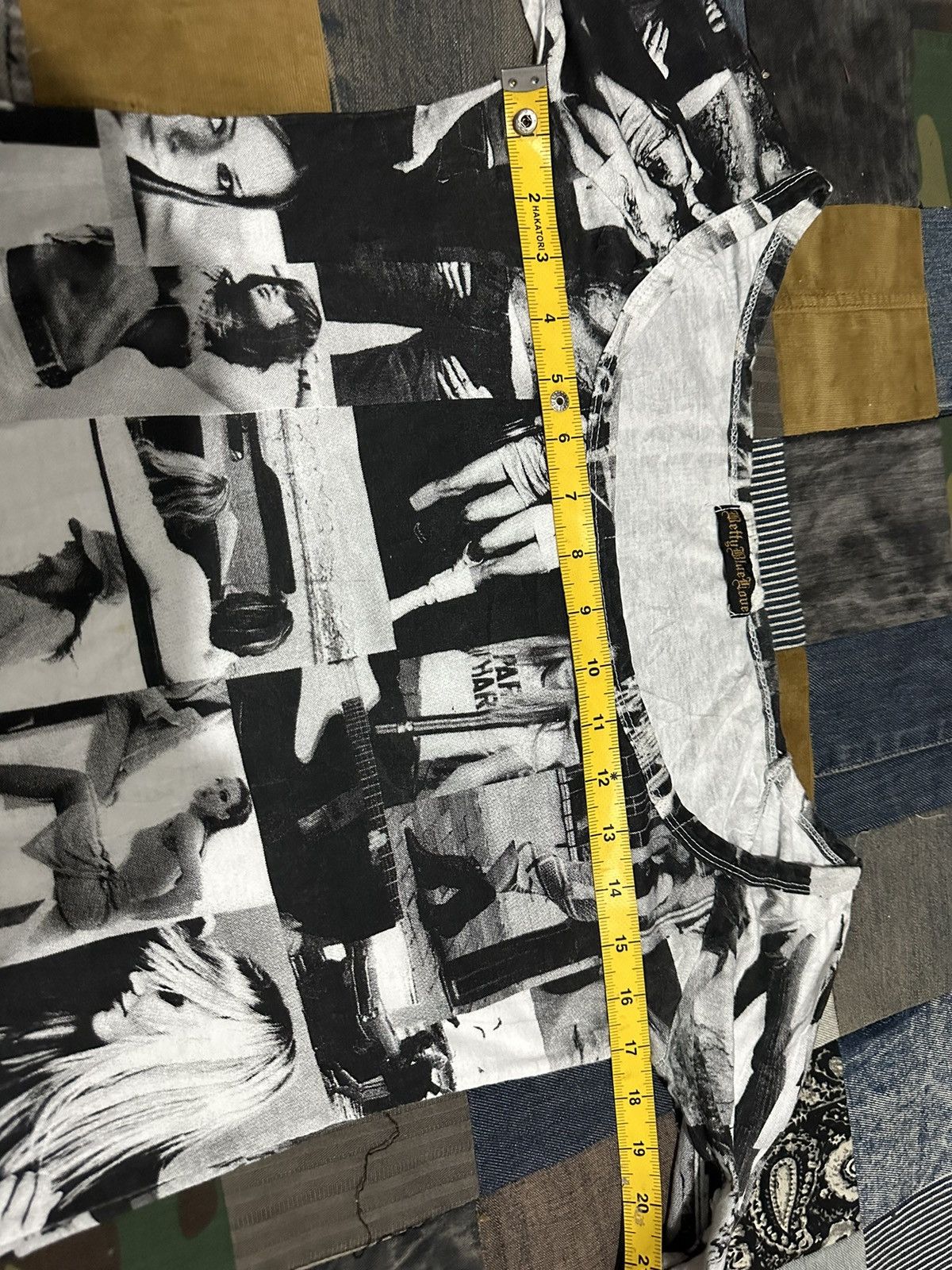 Japanese Brand Betty Blue Love Japan Fullprint Potrait Women Longsleeve Size M / US 6-8 / IT 42-44 - 16 Thumbnail