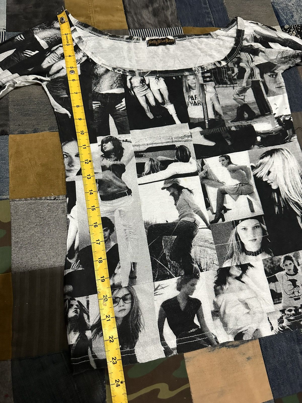 Japanese Brand Betty Blue Love Japan Fullprint Potrait Women Longsleeve Size M / US 6-8 / IT 42-44 - 17 Thumbnail