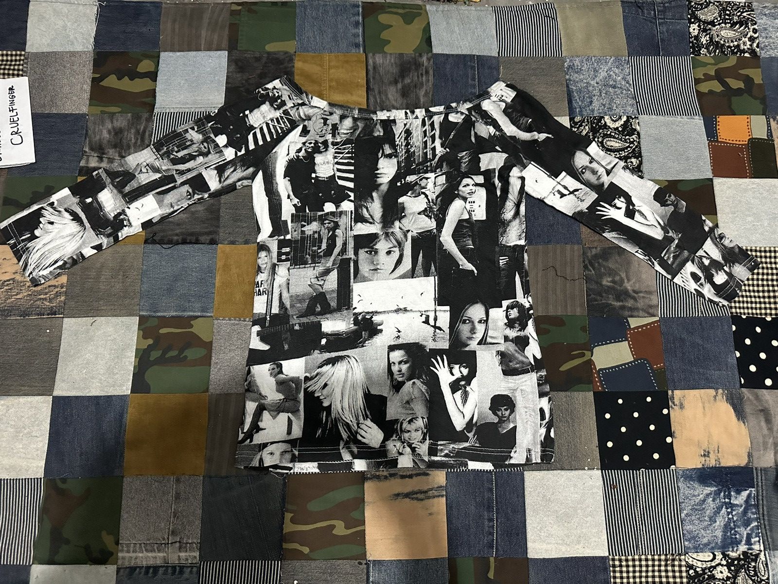 Japanese Brand Betty Blue Love Japan Fullprint Potrait Women Longsleeve Size M / US 6-8 / IT 42-44 - 11 Thumbnail