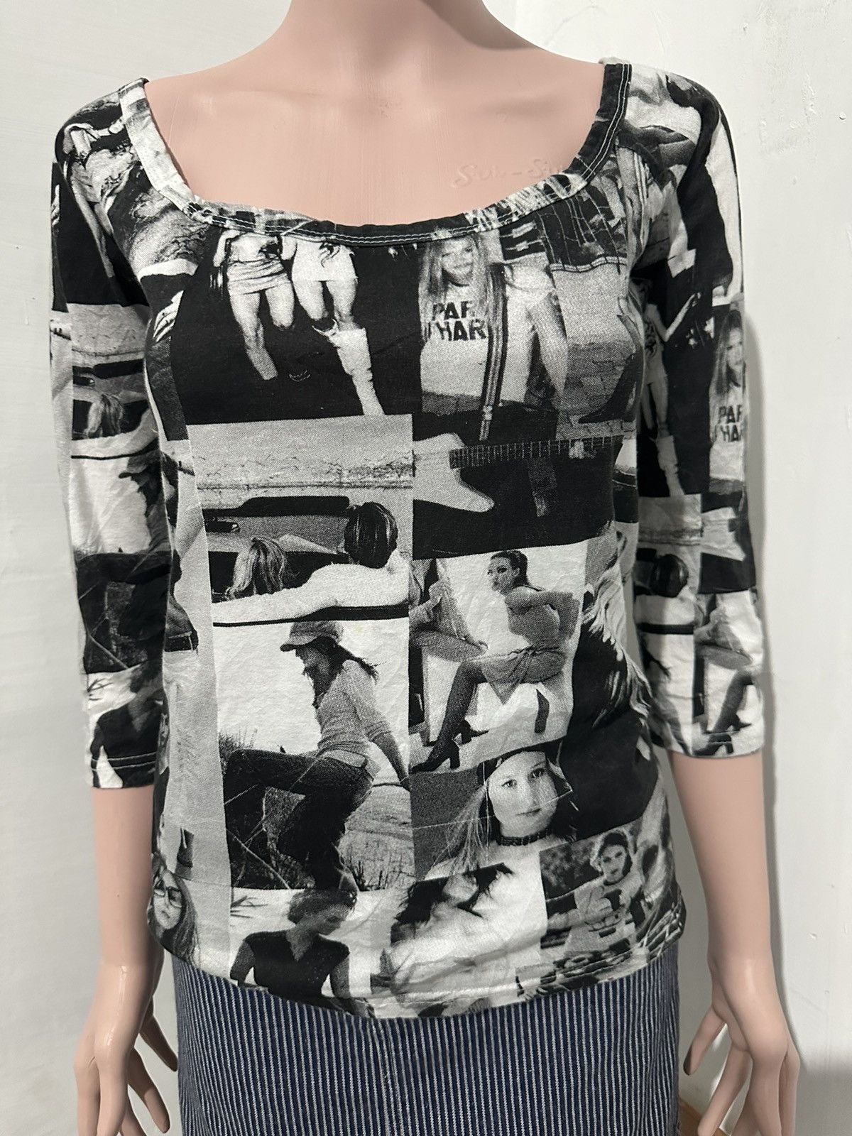 Japanese Brand Betty Blue Love Japan Fullprint Potrait Women Longsleeve Size M / US 6-8 / IT 42-44 - 1 Thumbnail
