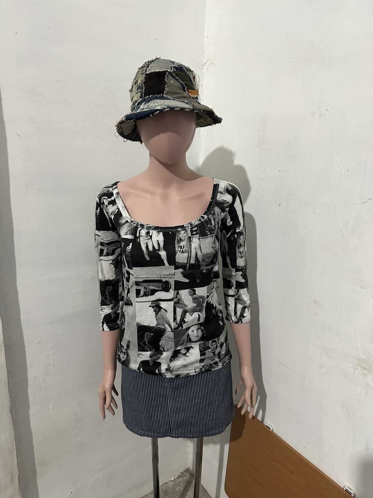 Japanese Brand Betty Blue Love Japan Fullprint Potrait Women Longsleeve Size M / US 6-8 / IT 42-44 - 2 Thumbnail