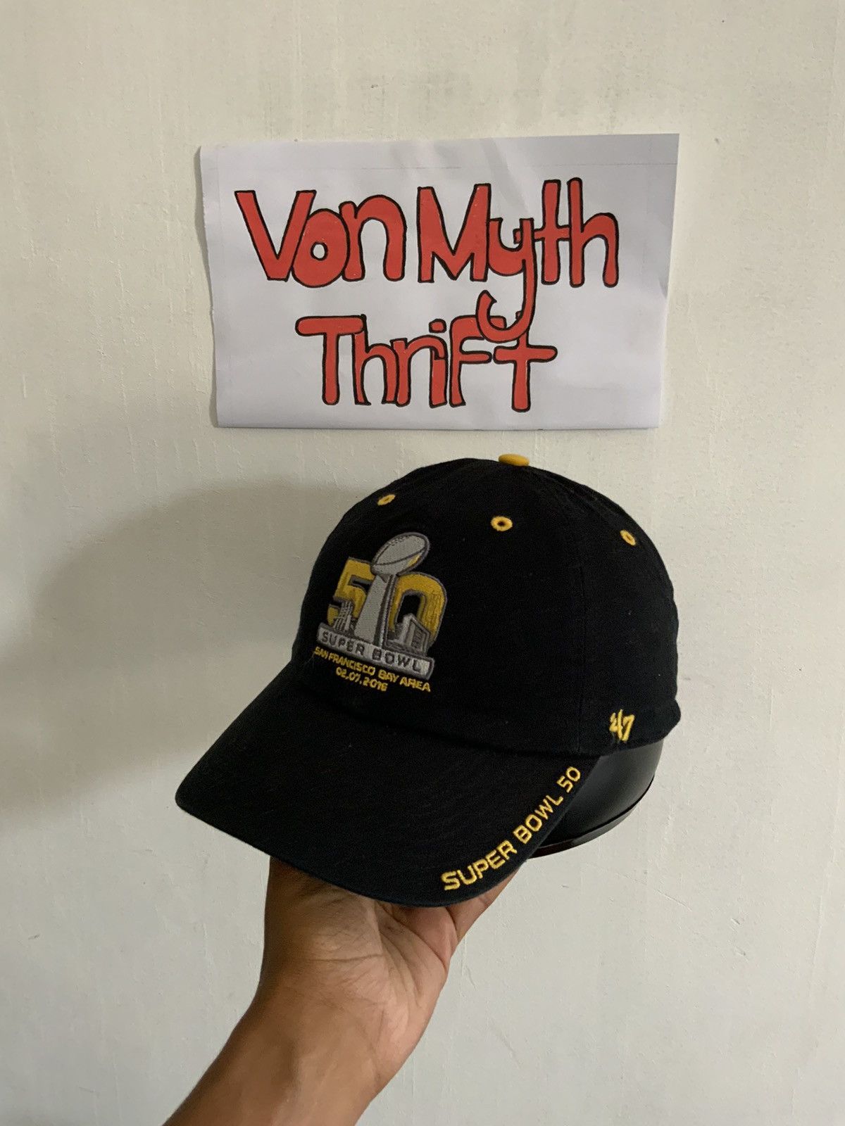 Vintage Y2k Superbowl Archive NFL Hat Size ONE SIZE - 1 Thumbnail