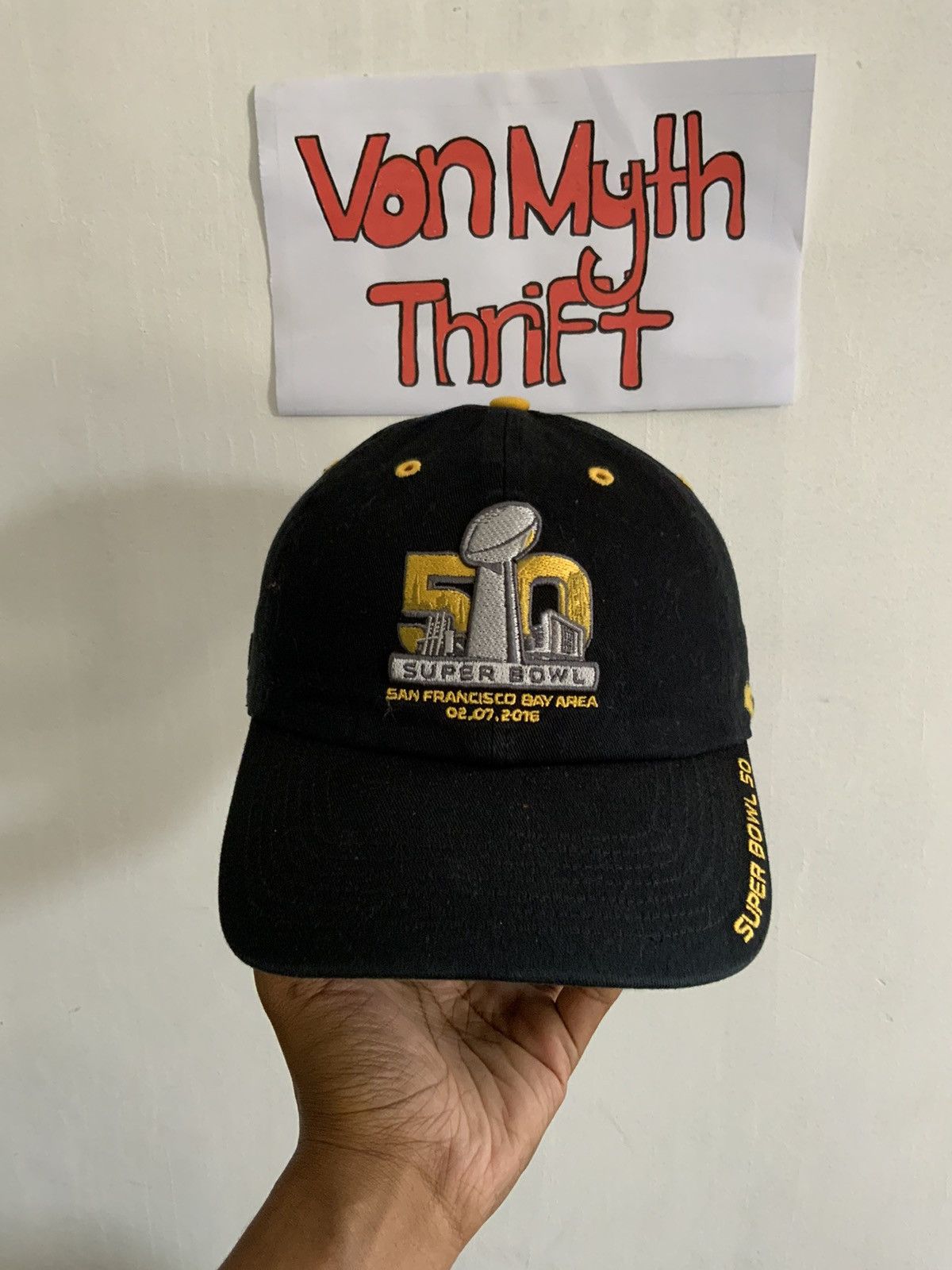 Vintage Y2k Superbowl Archive NFL Hat Size ONE SIZE - 5 Thumbnail