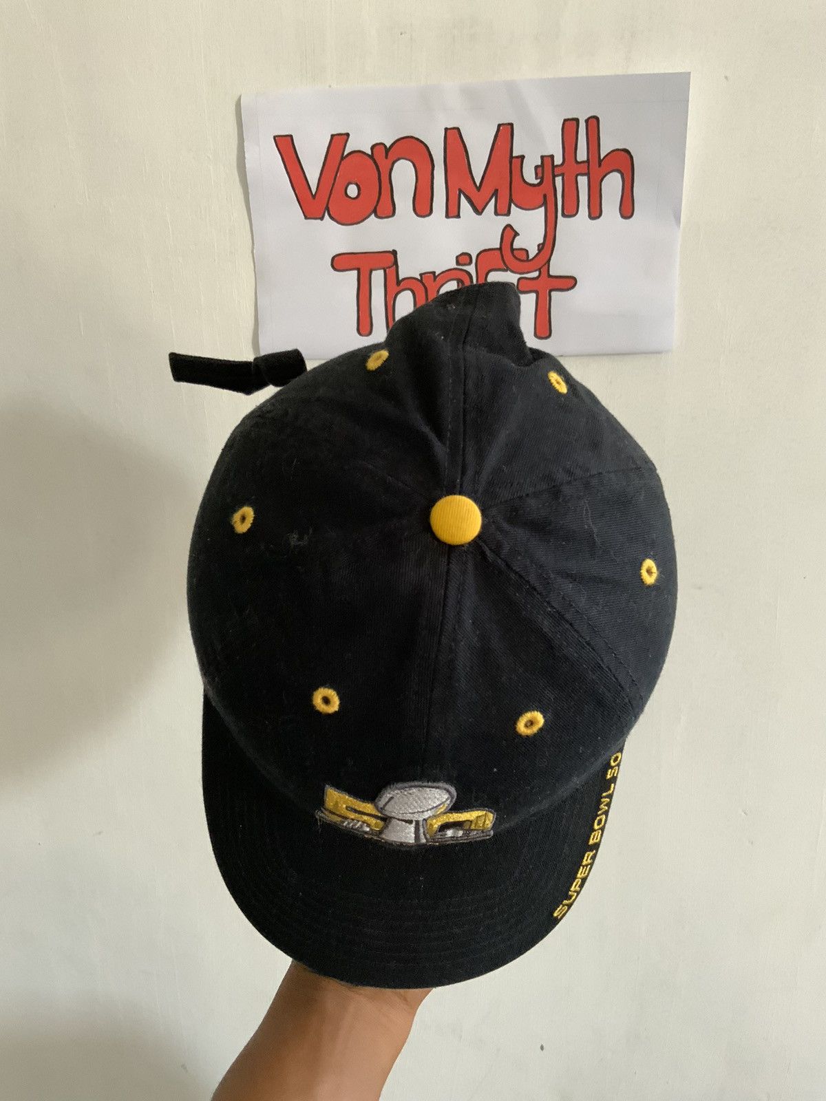 Vintage Y2k Superbowl Archive NFL Hat Size ONE SIZE - 6 Thumbnail