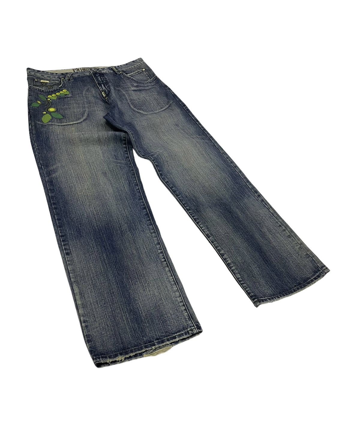 LRG Vintage LRG Embroidery Logo Jeans Size US 38 / EU 54 - 3 Thumbnail
