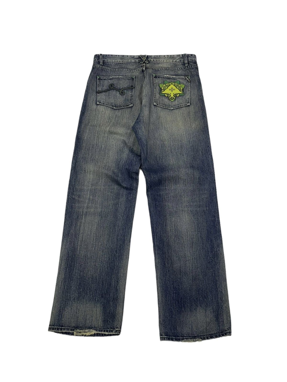 LRG Vintage LRG Embroidery Logo Jeans Size US 38 / EU 54 - 5 Thumbnail