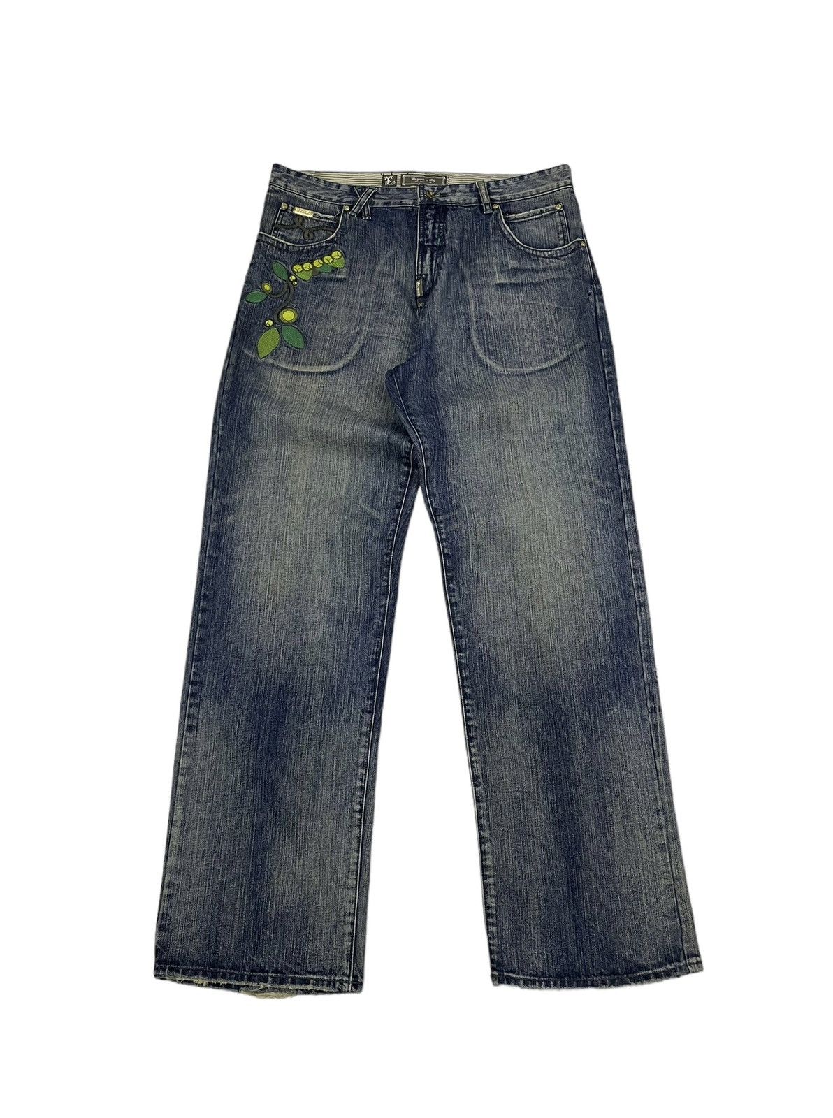 LRG Vintage LRG Embroidery Logo Jeans Size US 38 / EU 54 - 2 Thumbnail