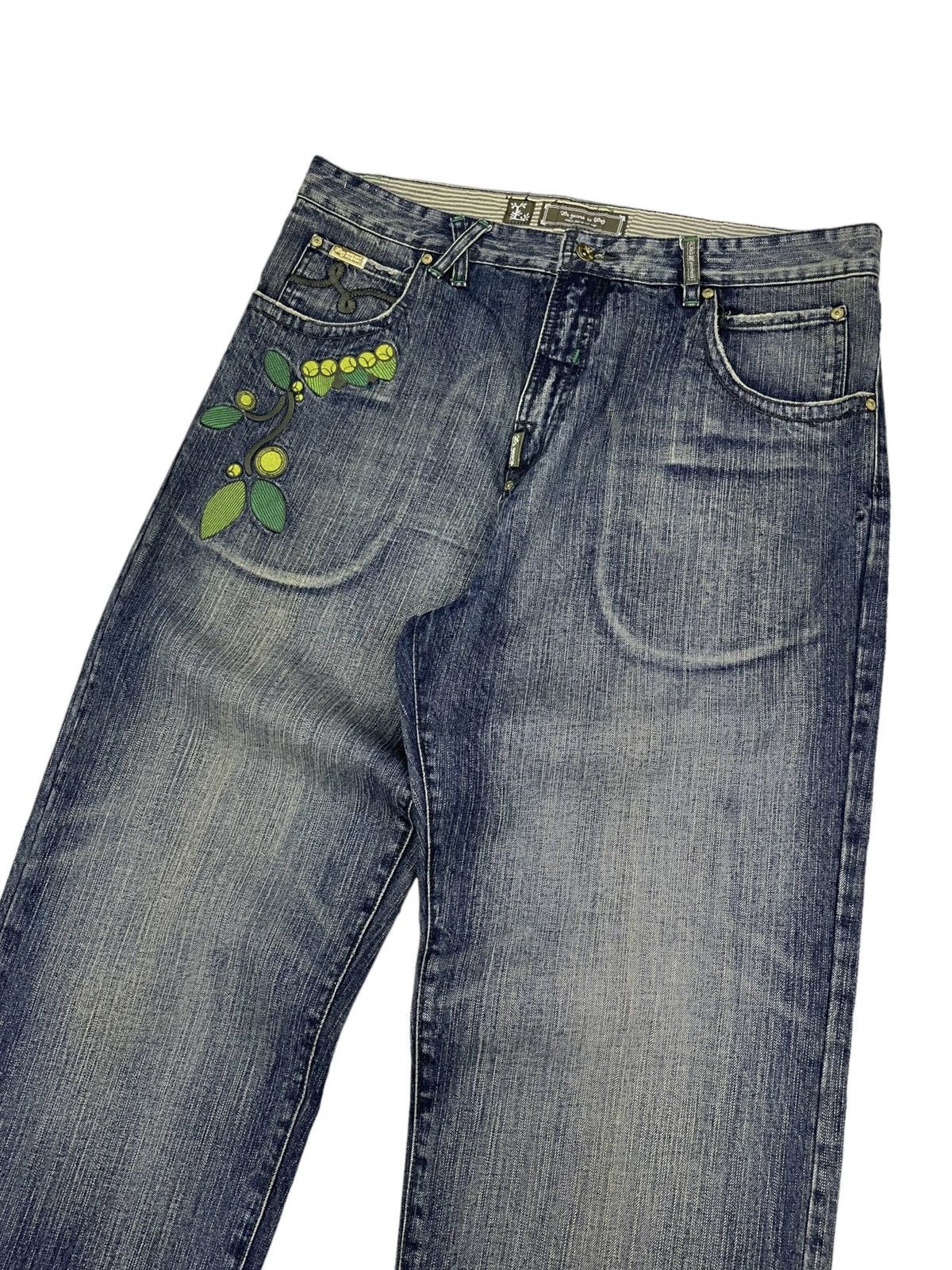 LRG Vintage LRG Embroidery Logo Jeans Size US 38 / EU 54 - 1 Thumbnail