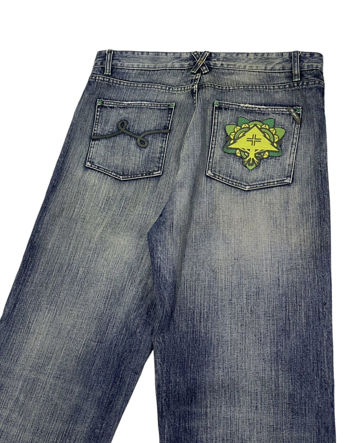 LRG Vintage LRG Embroidery Logo Jeans Size US 38 / EU 54 - 7 Thumbnail