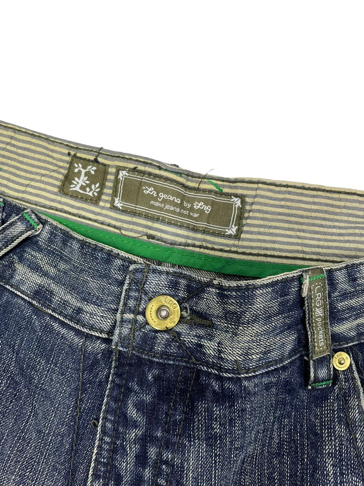 LRG Vintage LRG Embroidery Logo Jeans Size US 38 / EU 54 - 8 Thumbnail