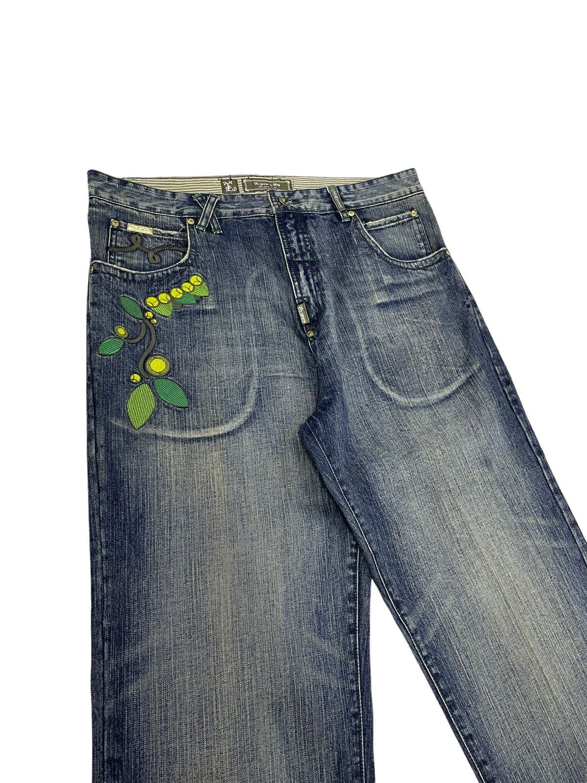 LRG Vintage LRG Embroidery Logo Jeans Size US 38 / EU 54 - 4 Thumbnail