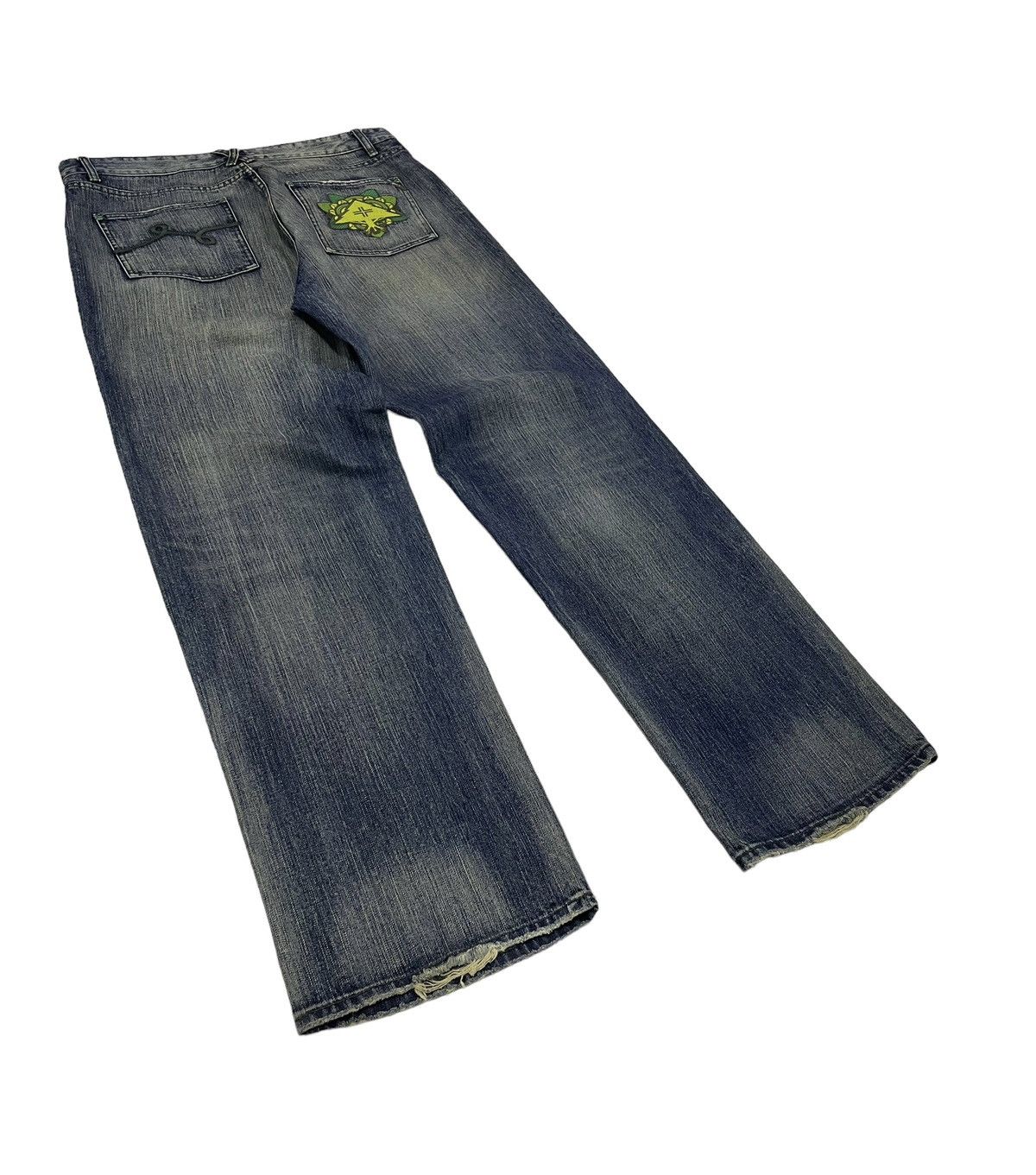 LRG Vintage LRG Embroidery Logo Jeans Size US 38 / EU 54 - 6 Thumbnail