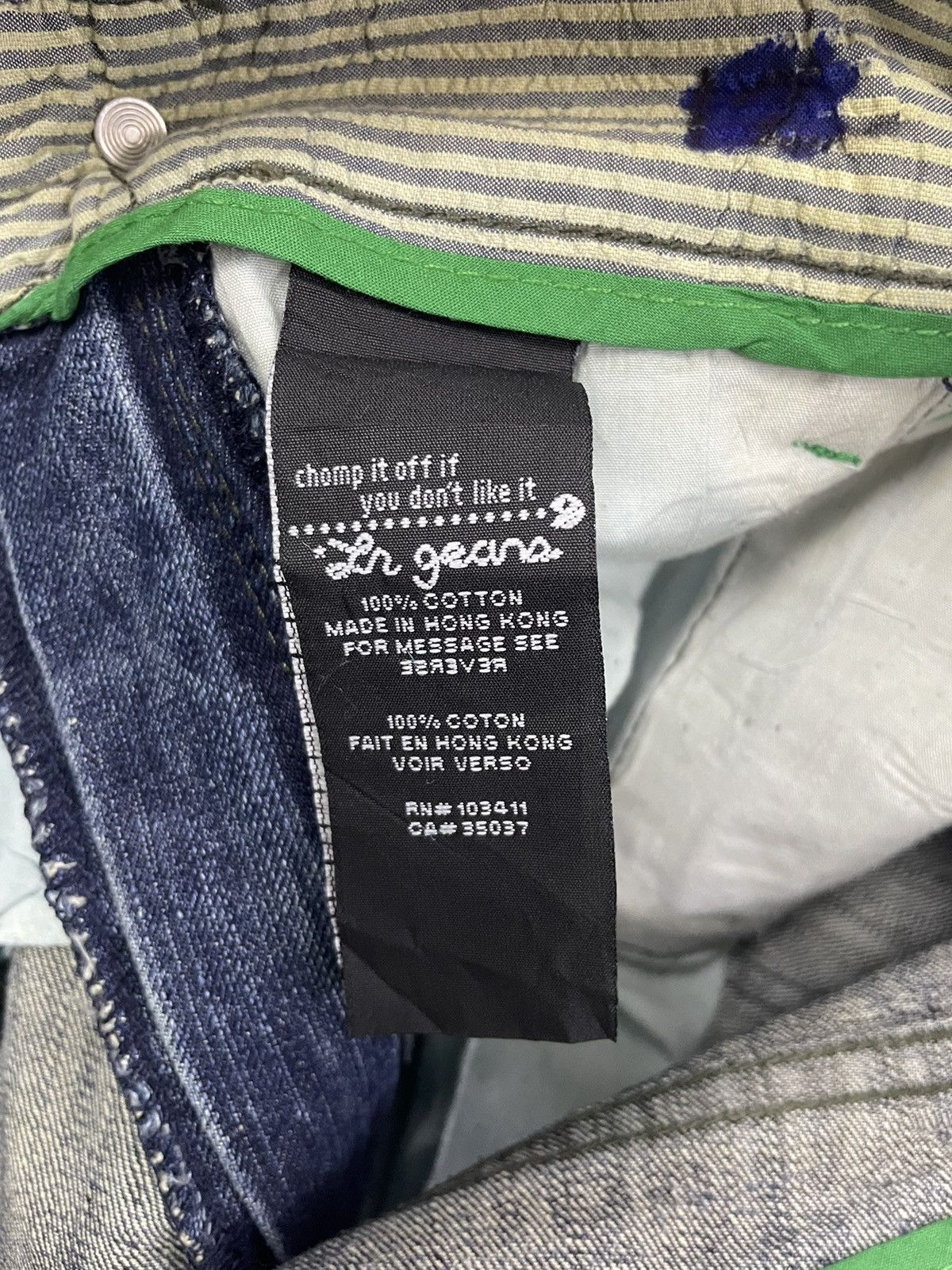 LRG Vintage LRG Embroidery Logo Jeans Size US 38 / EU 54 - 10 Thumbnail