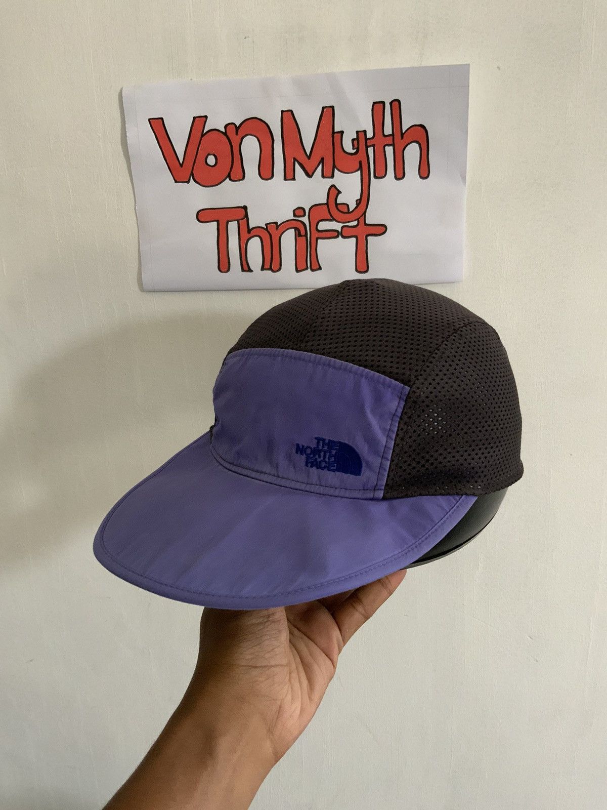 The North Face The North Face Outdoor Sportswear Hat Size ONE SIZE - 2 Thumbnail
