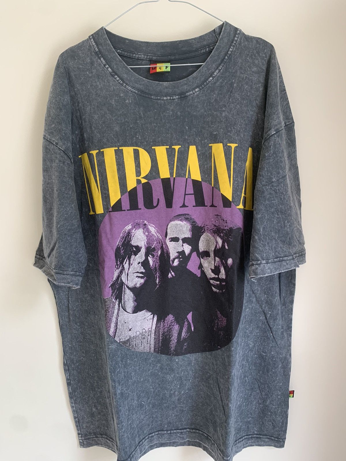 Japanese Brand × Nirvana × Vintage Nirvana T shirt Vintage Japanese Brand × Nirvana × Vintage Nirvana T shirt Vintage