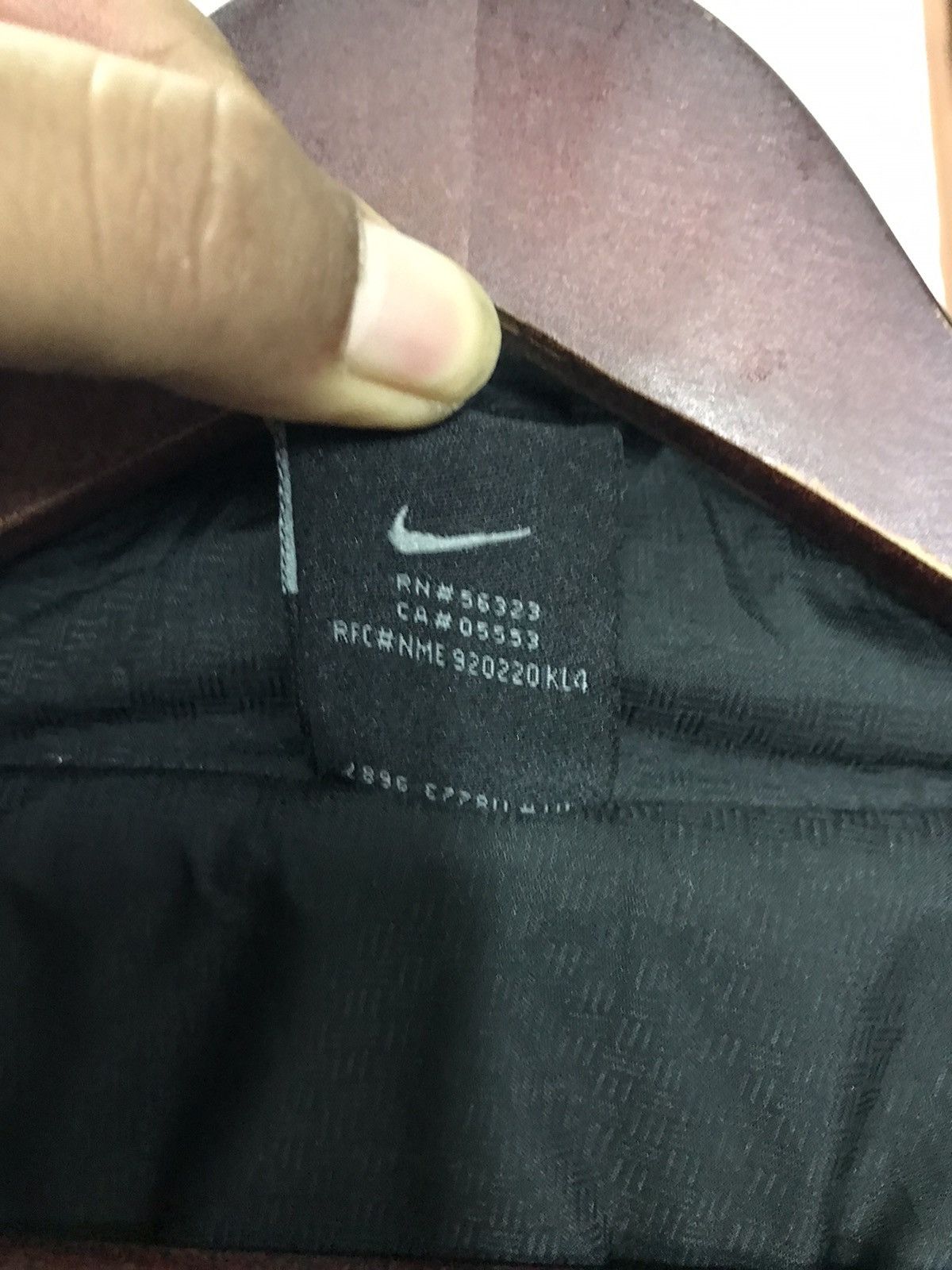 Nike × Nike ACG Black Nike Clima-Fit Outdoor Jacket Size US XL / EU 56 / 4 - 10 Thumbnail