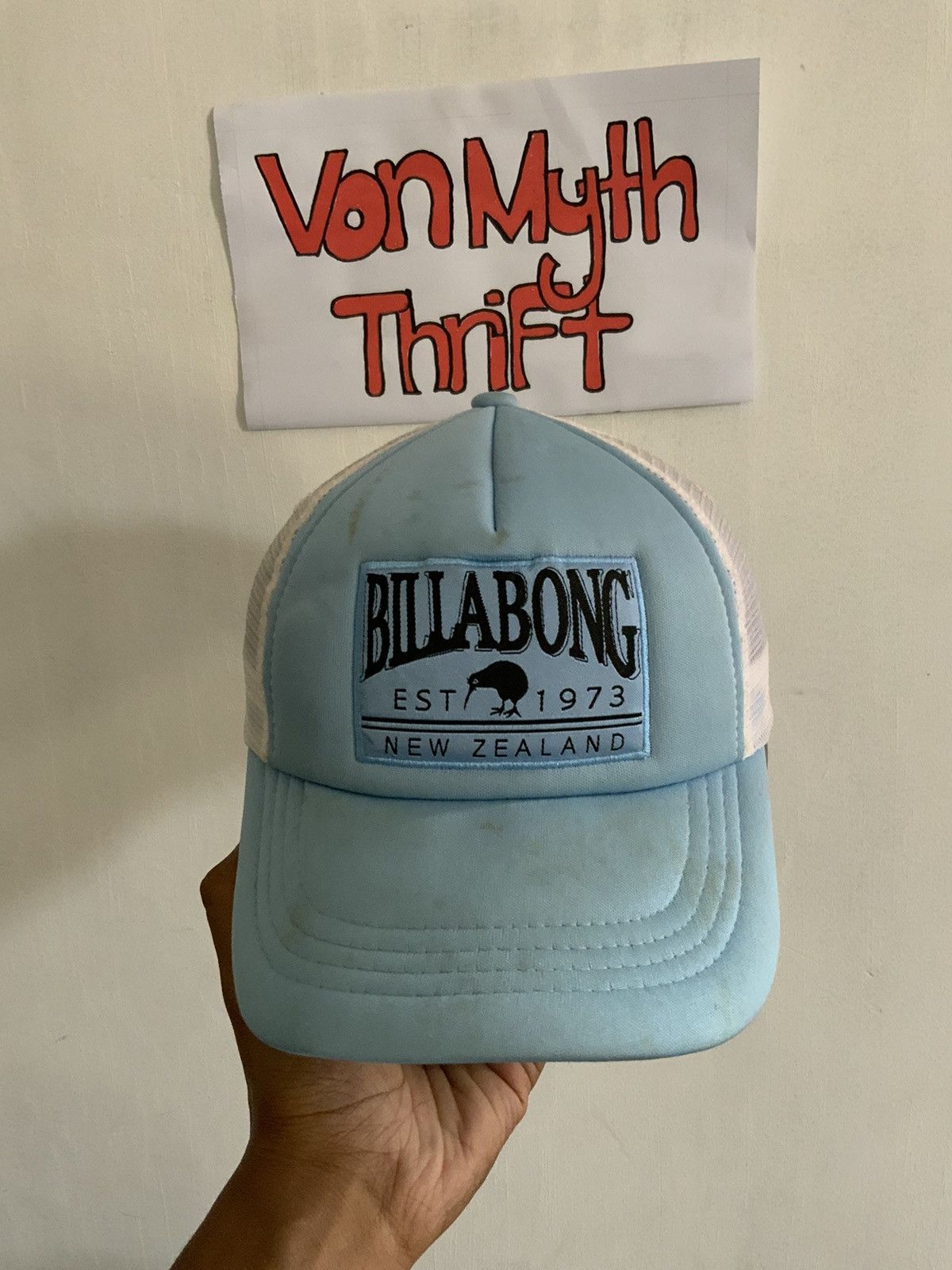 Billabong Billabong New Zealand Japan Trucker Hat Size ONE SIZE - 5 Thumbnail