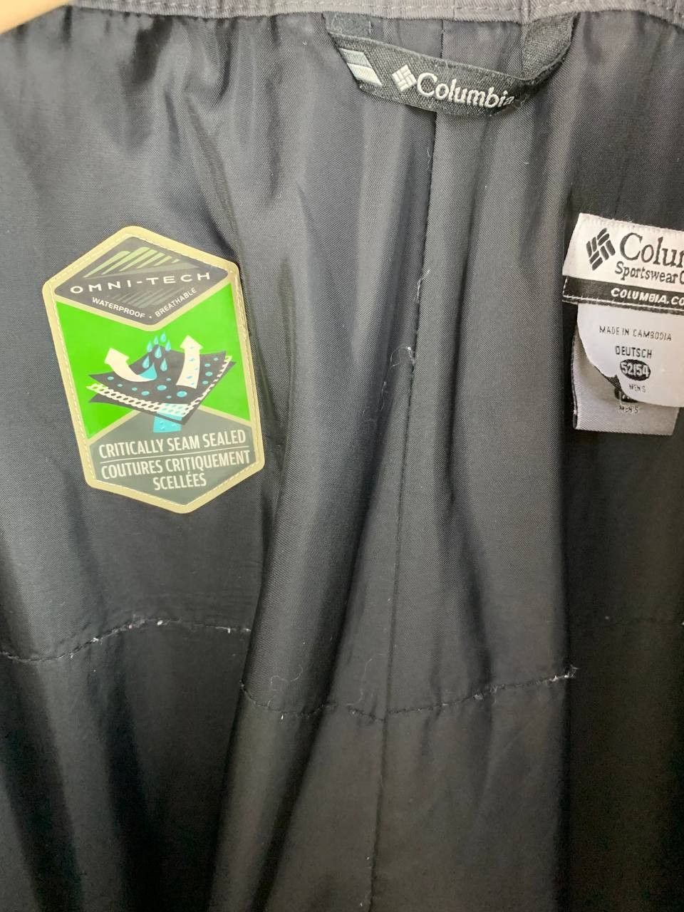 Columbia Columbia winter pants grey 52 Size US 36 / EU 52 - 15 Thumbnail