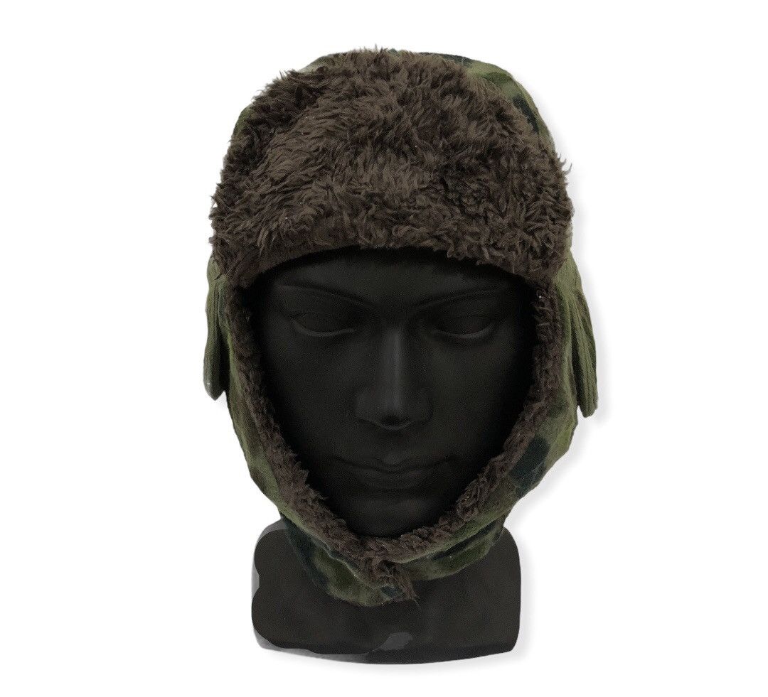 Vintage Vintage Gap Camouflage Design Beanie Hat | Grailed