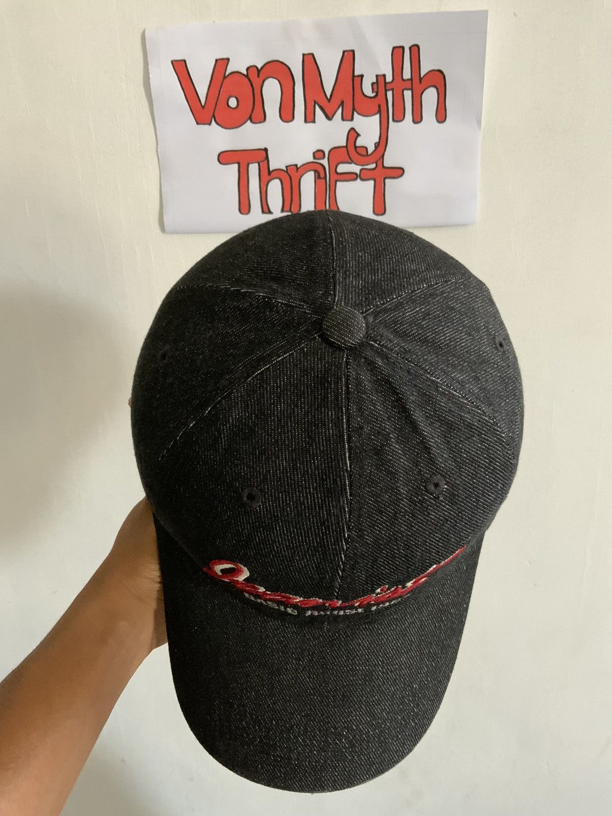 Good Enough Good Enough Jeanist Basic House Denime Hat Size ONE SIZE - 6 Thumbnail