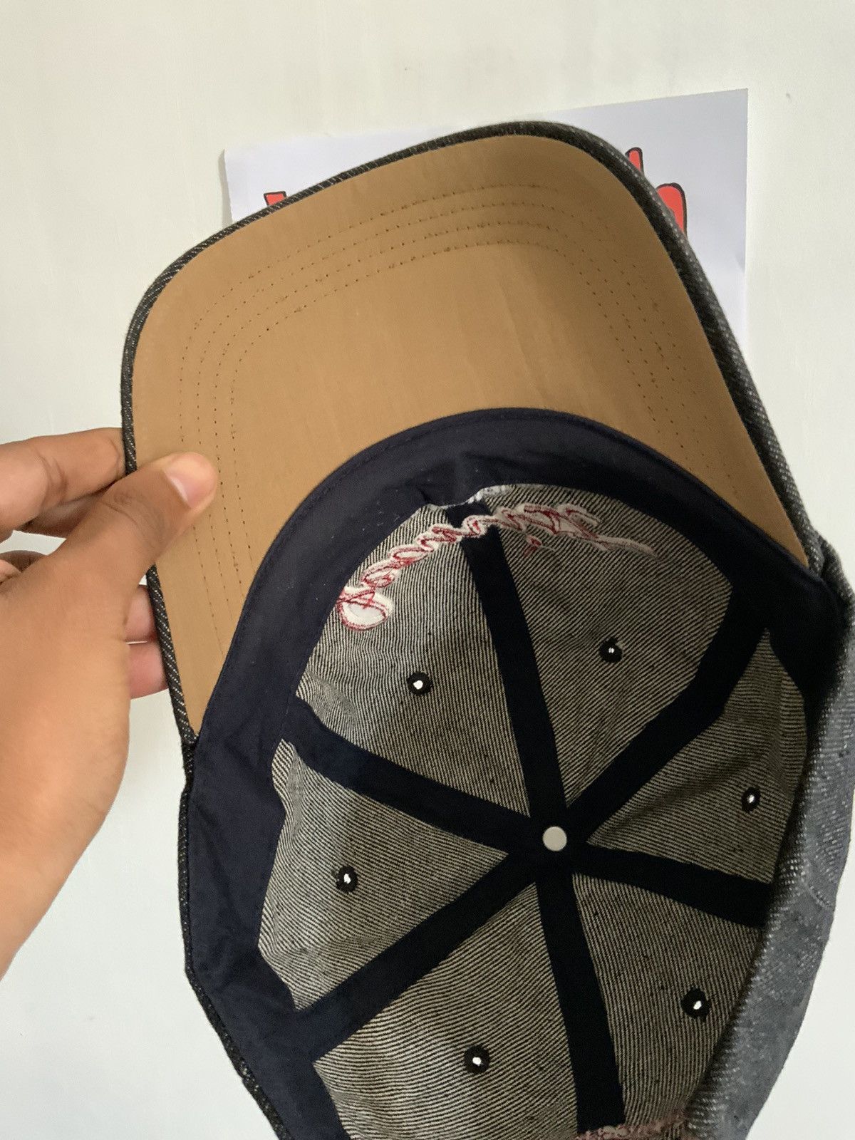 Good Enough Good Enough Jeanist Basic House Denime Hat Size ONE SIZE - 10 Thumbnail