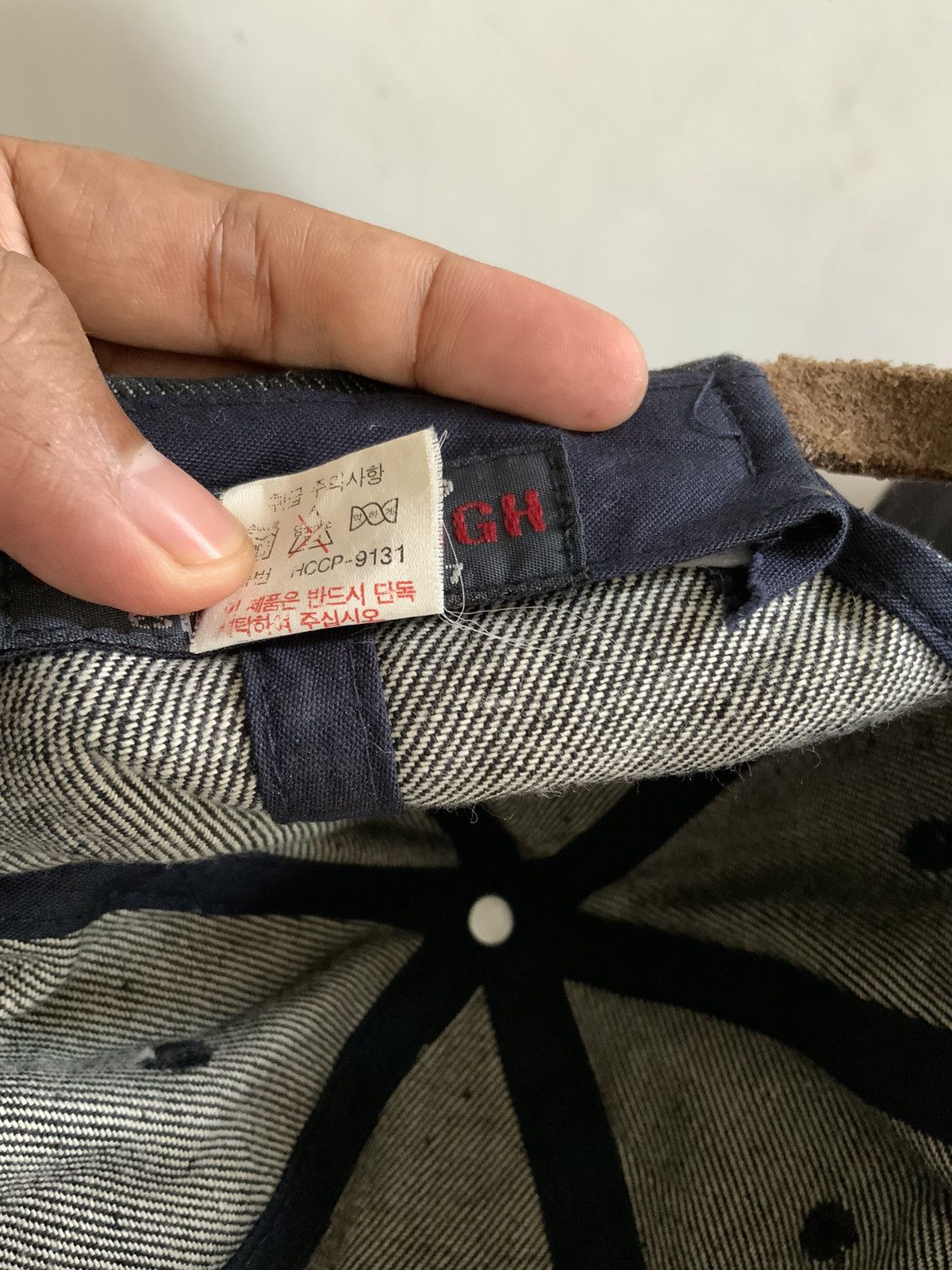 Good Enough Good Enough Jeanist Basic House Denime Hat Size ONE SIZE - 15 Thumbnail