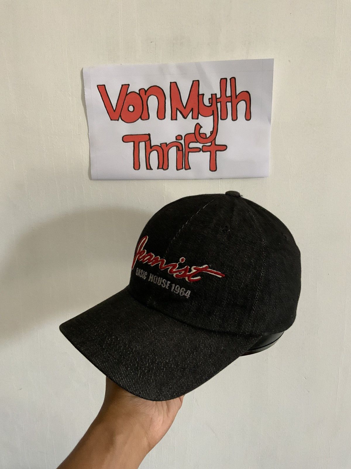 Good Enough Good Enough Jeanist Basic House Denime Hat Size ONE SIZE - 1 Thumbnail
