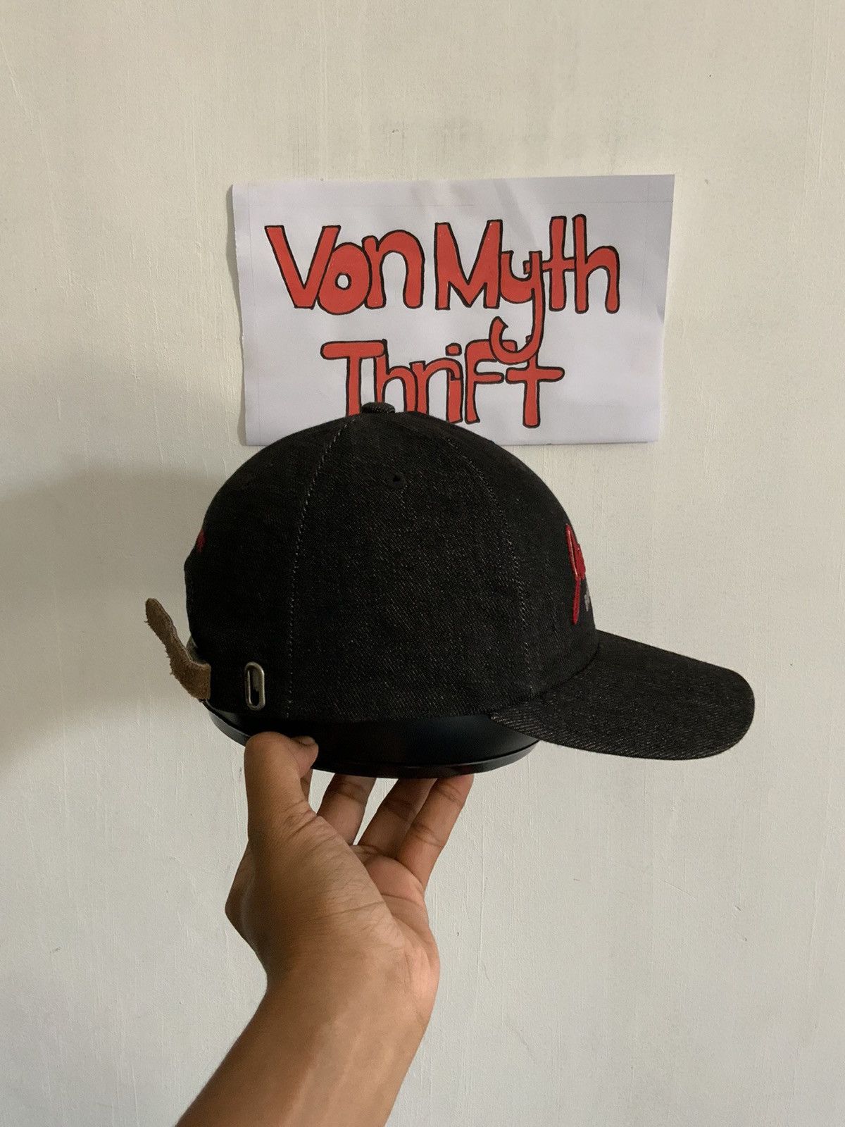 Good Enough Good Enough Jeanist Basic House Denime Hat Size ONE SIZE - 4 Thumbnail