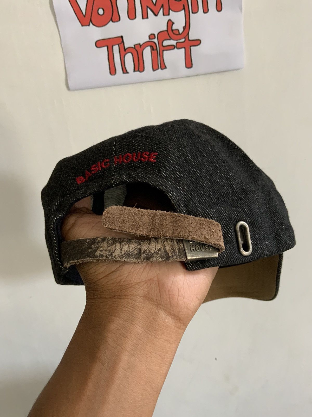 Good Enough Good Enough Jeanist Basic House Denime Hat Size ONE SIZE - 11 Thumbnail