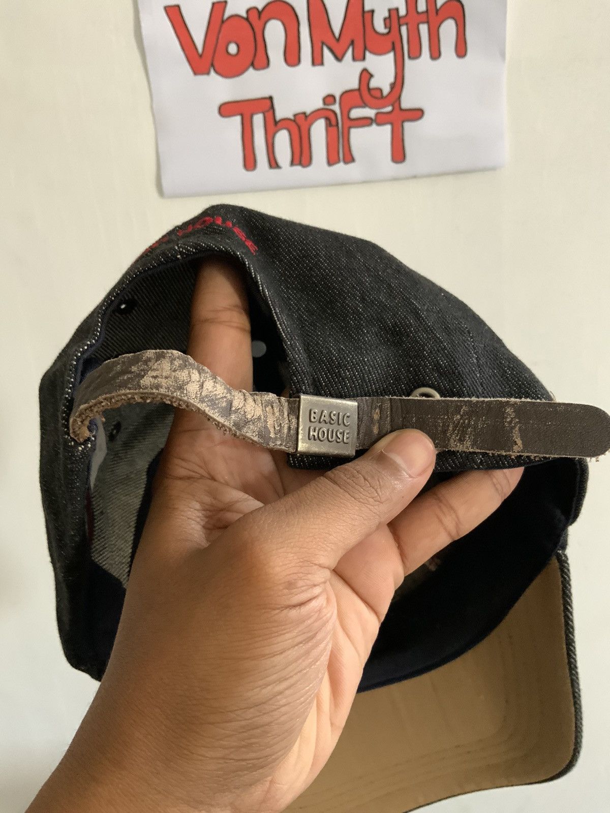 Good Enough Good Enough Jeanist Basic House Denime Hat Size ONE SIZE - 12 Thumbnail