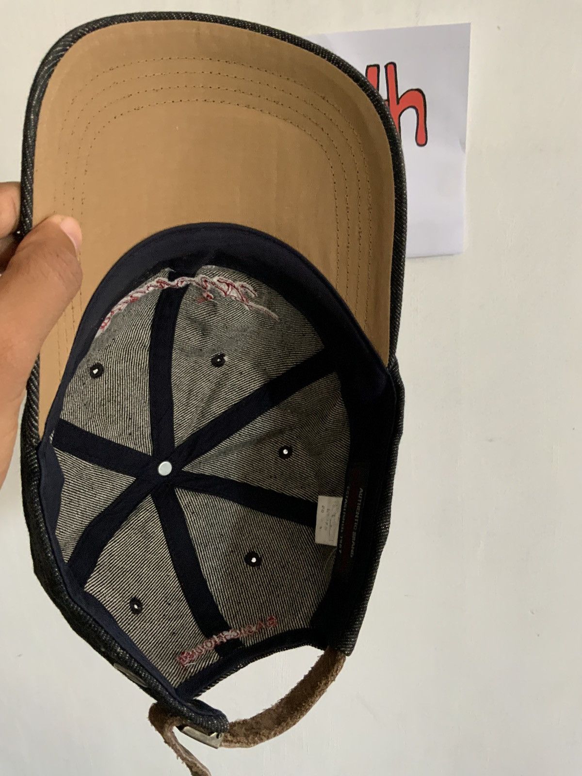 Good Enough Good Enough Jeanist Basic House Denime Hat Size ONE SIZE - 8 Thumbnail