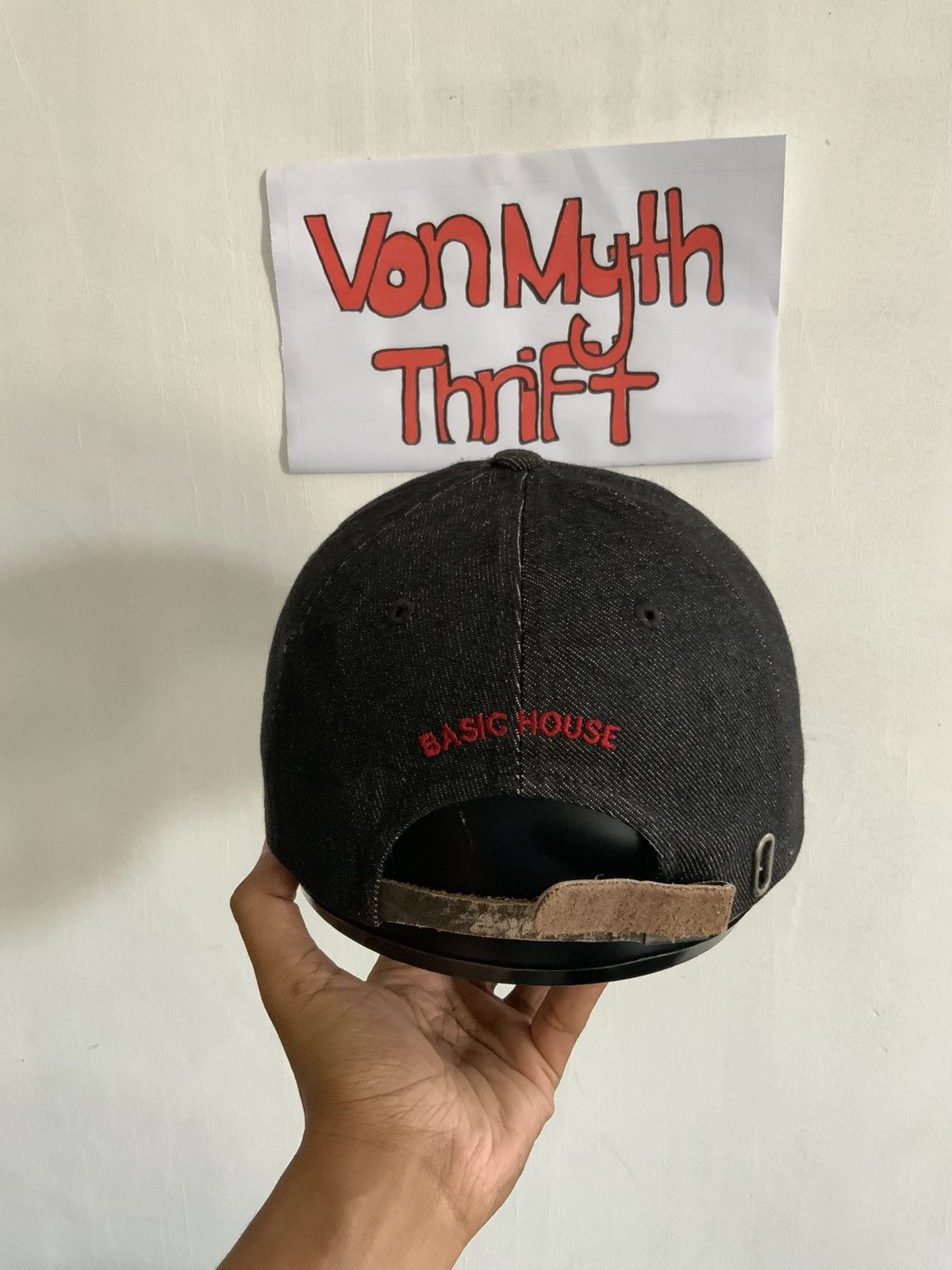 Good Enough Good Enough Jeanist Basic House Denime Hat Size ONE SIZE - 3 Thumbnail