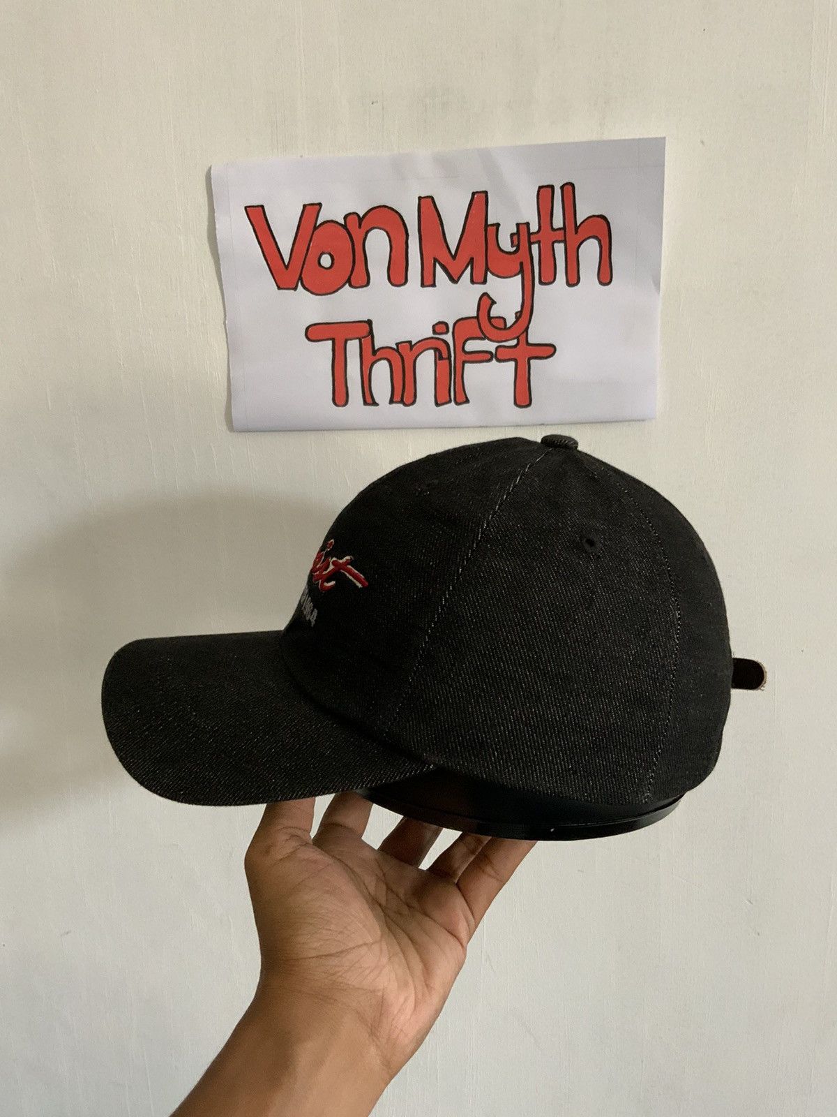 Good Enough Good Enough Jeanist Basic House Denime Hat Size ONE SIZE - 2 Thumbnail