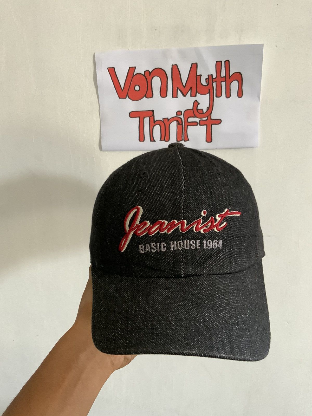 Good Enough Good Enough Jeanist Basic House Denime Hat Size ONE SIZE - 5 Thumbnail