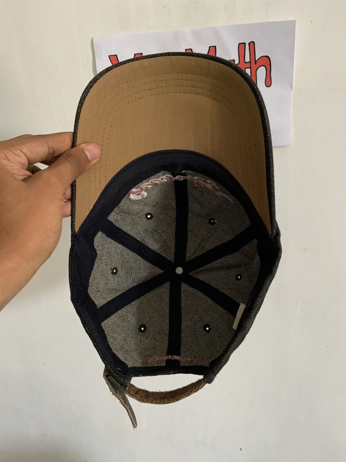 Good Enough Good Enough Jeanist Basic House Denime Hat Size ONE SIZE - 7 Thumbnail