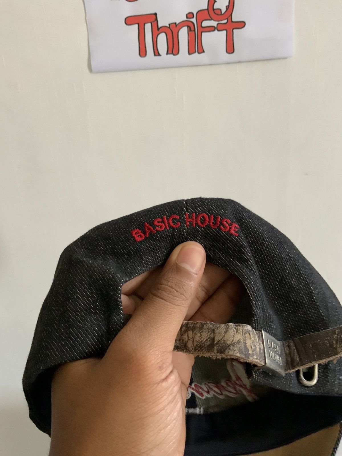 Good Enough Good Enough Jeanist Basic House Denime Hat Size ONE SIZE - 13 Thumbnail