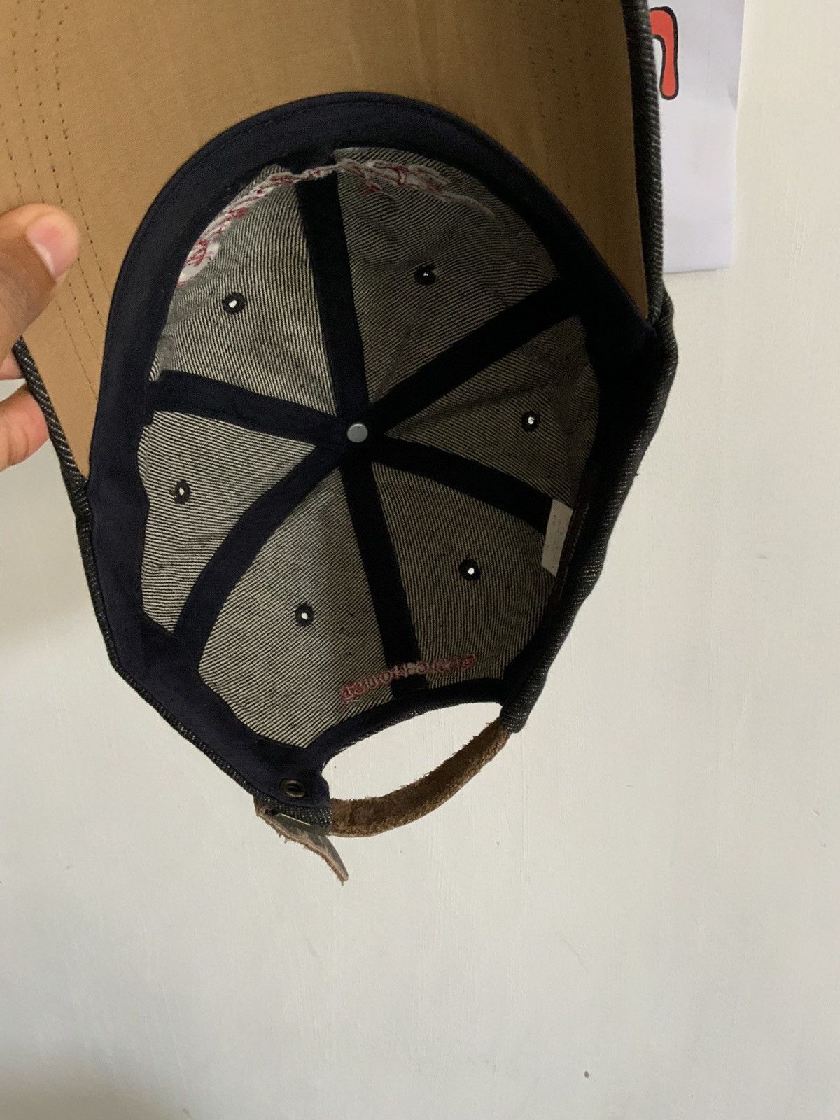 Good Enough Good Enough Jeanist Basic House Denime Hat Size ONE SIZE - 9 Thumbnail