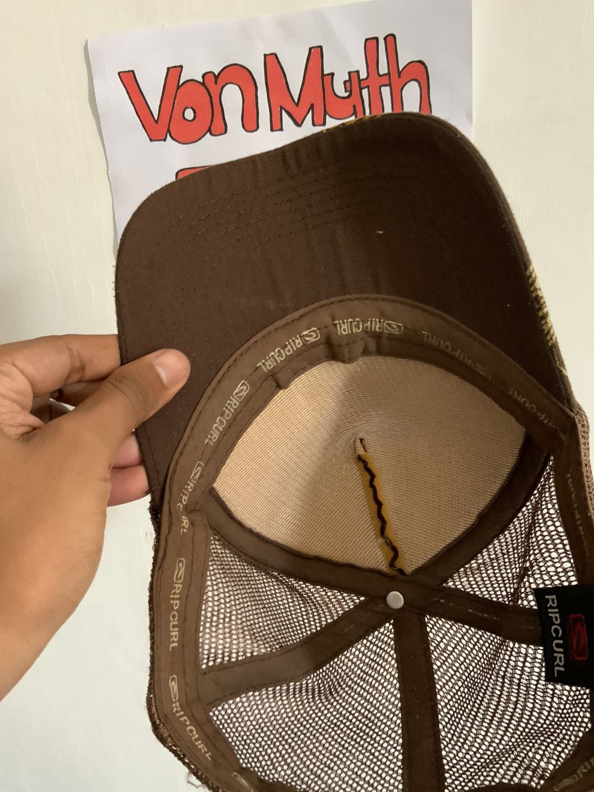 Rip Curl Rip Curl Surf Style Trucker Hat Size ONE SIZE - 10 Thumbnail