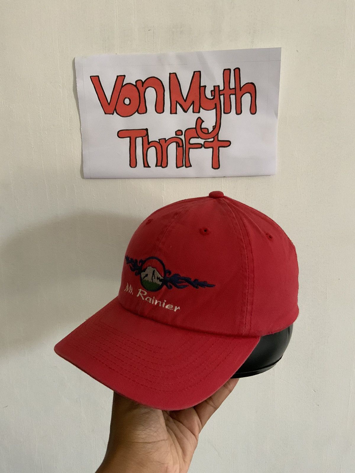 Mt. Rainer by Drift Creek Kustom Hat