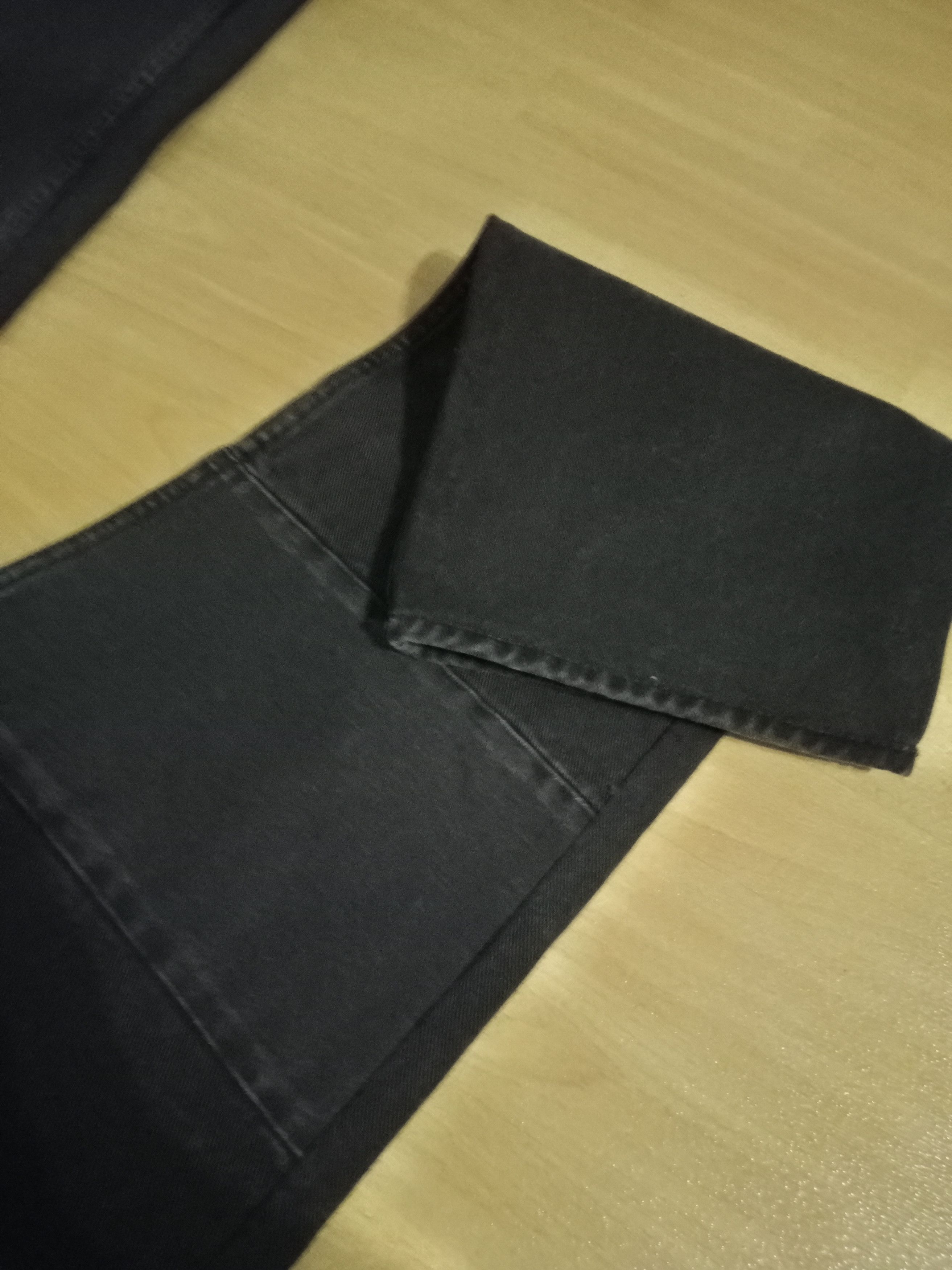 Our Legacy Extended Third Cut Washed Black Straight Jeans 31 Size US 31 - 3 Thumbnail