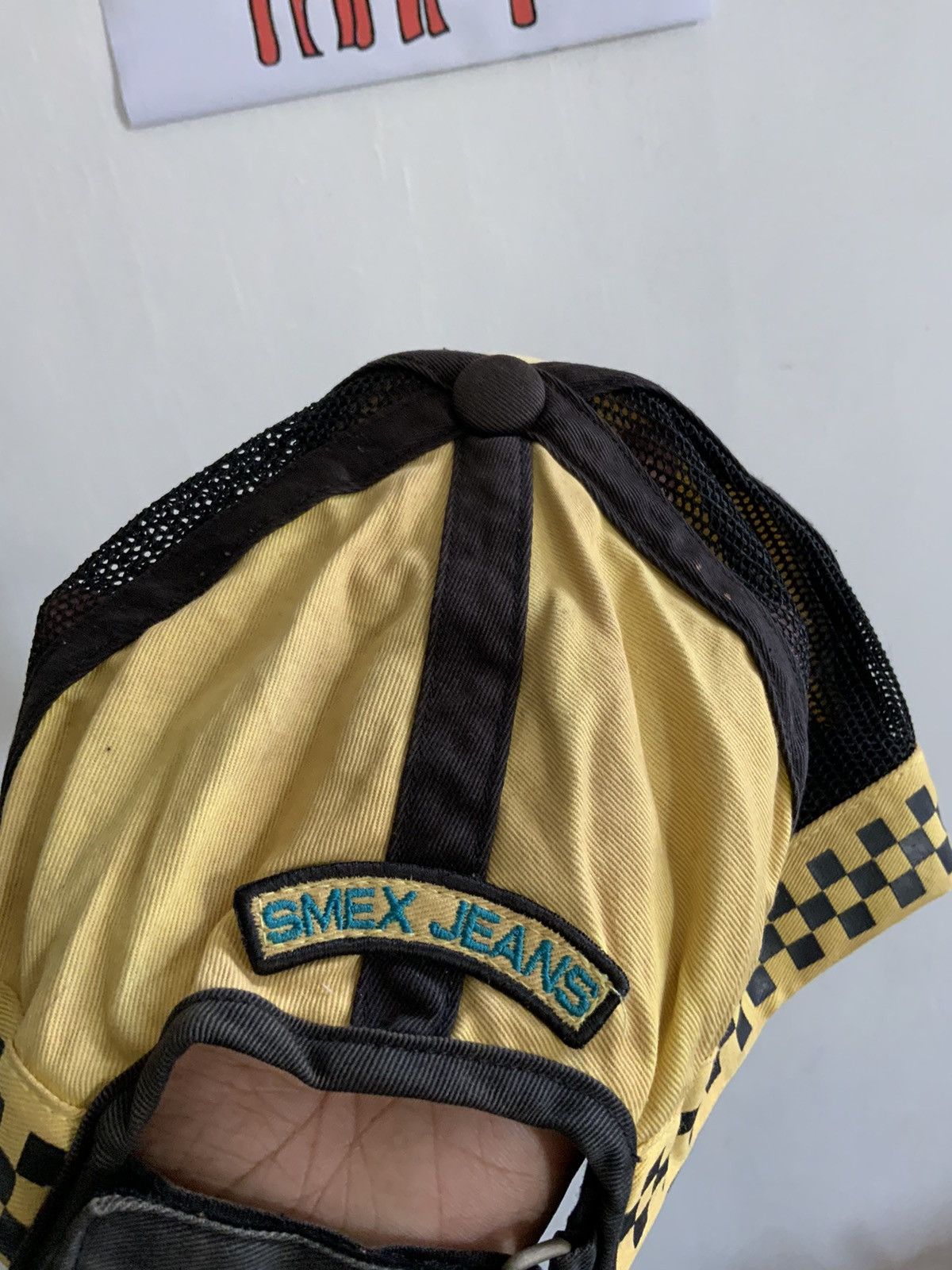 Japanese Brand y2k Smex 69 Half Trucker Hat Size ONE SIZE - 15 Thumbnail