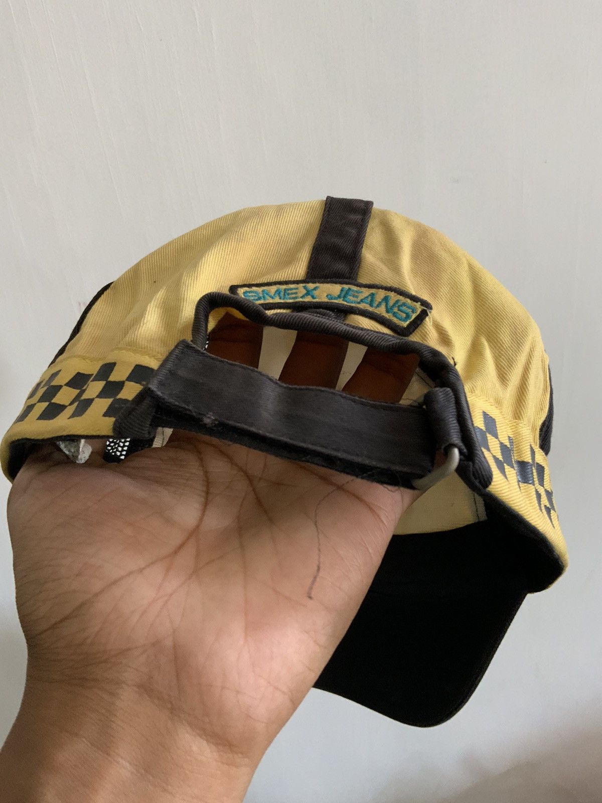 Japanese Brand y2k Smex 69 Half Trucker Hat Size ONE SIZE - 16 Thumbnail