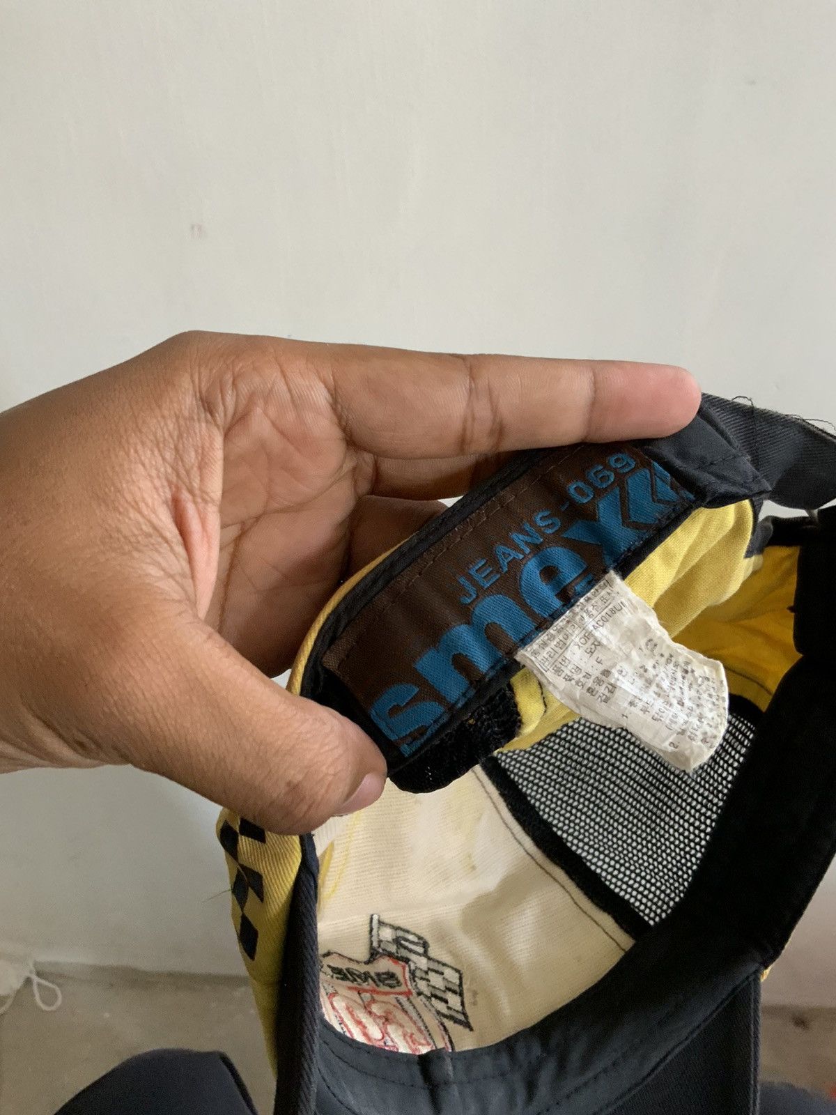 Japanese Brand y2k Smex 69 Half Trucker Hat Size ONE SIZE - 18 Thumbnail