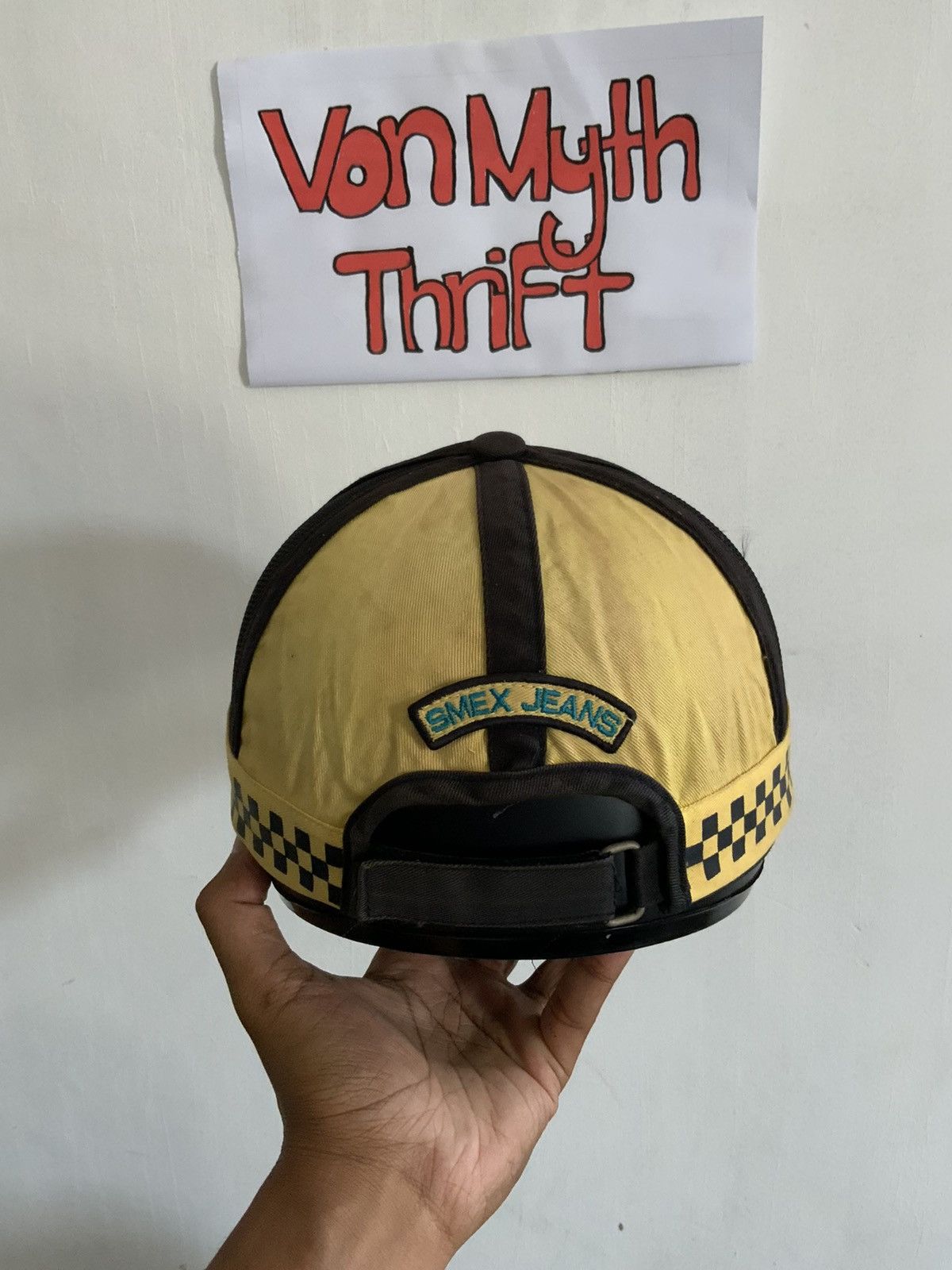 Japanese Brand y2k Smex 69 Half Trucker Hat Size ONE SIZE - 3 Thumbnail