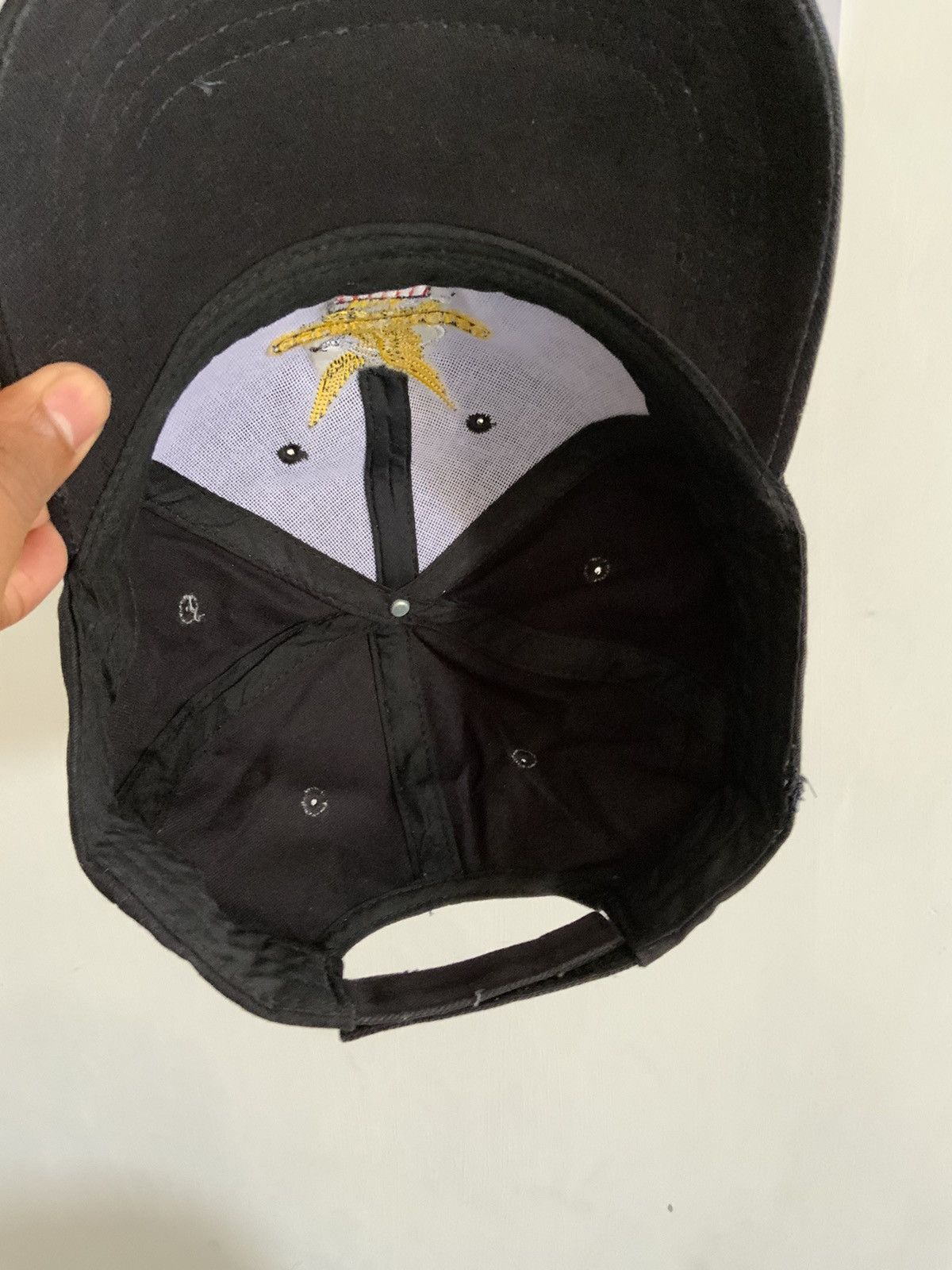 Japanese Brand Golden Eagles NRA Black Hat Size ONE SIZE - 9 Thumbnail