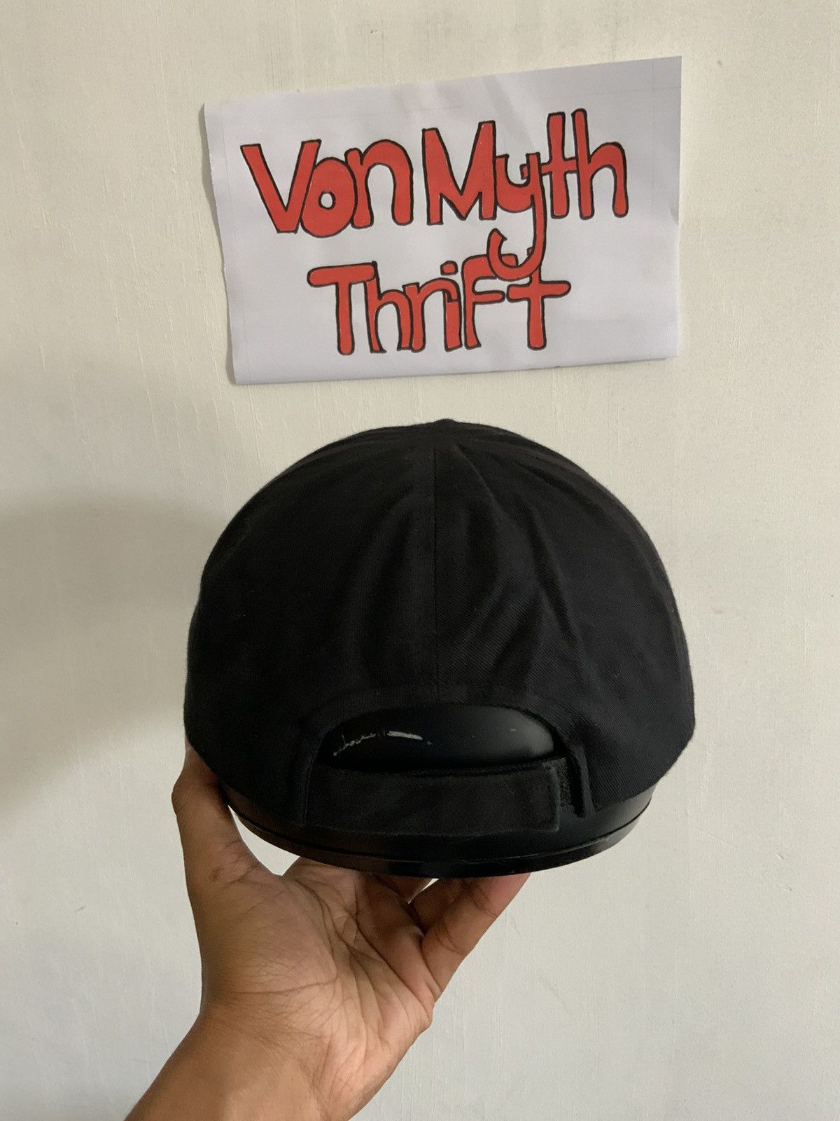 Hat Club TRD Spellout Black Hat Size ONE SIZE - 3 Thumbnail