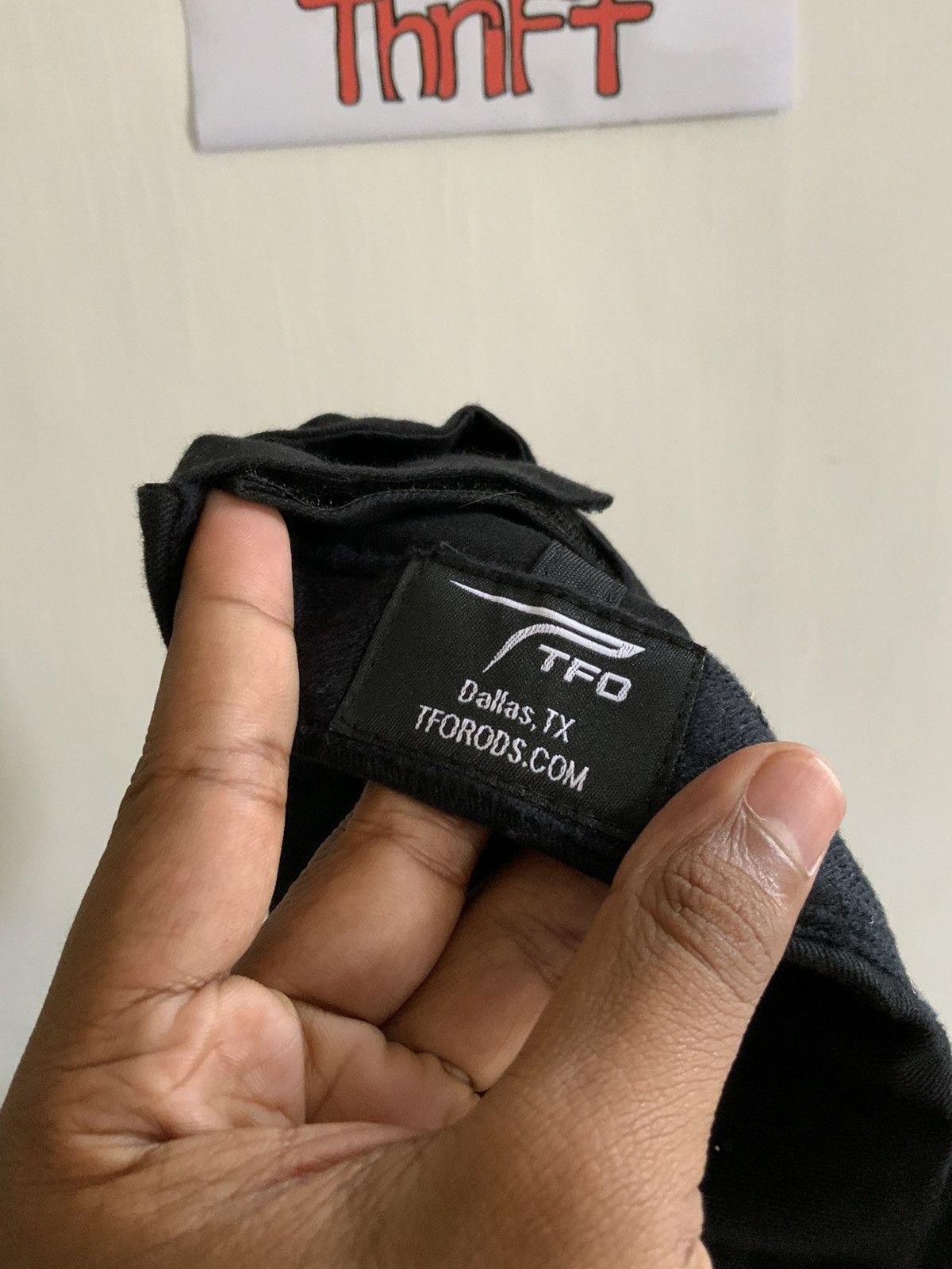 Hat Club TRD Spellout Black Hat Size ONE SIZE - 12 Thumbnail
