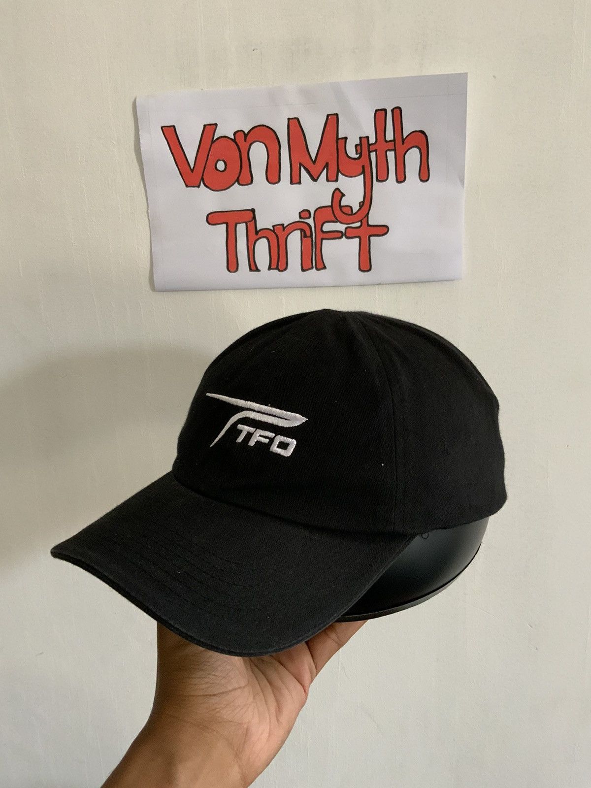 Hat Club TRD Spellout Black Hat Size ONE SIZE - 1 Thumbnail